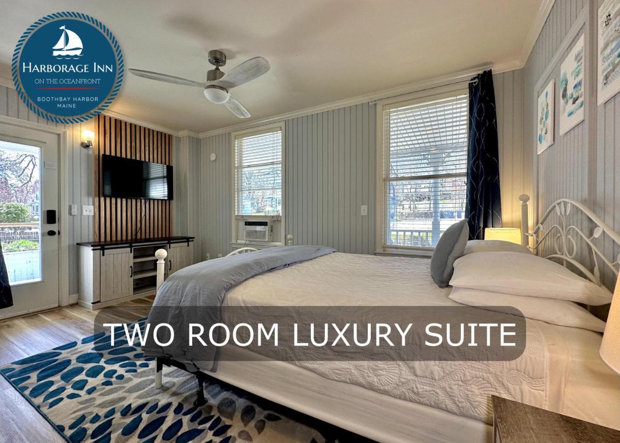 Two-Bedroom Luxury Suite Balcony