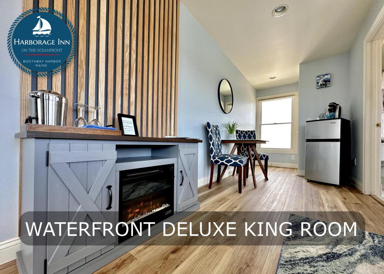 Waterfront Deluxe King Room Balcony