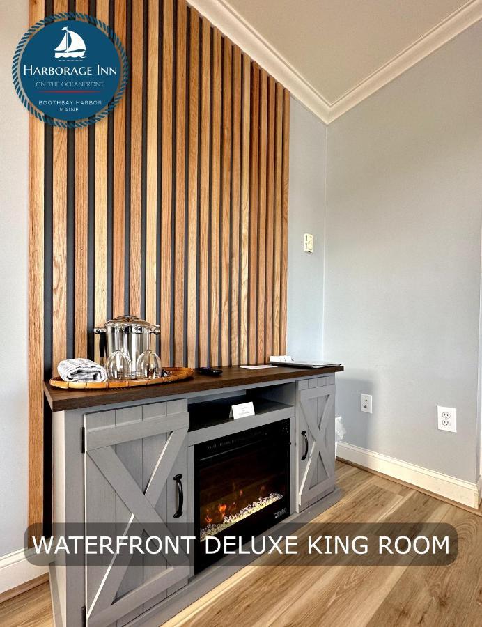 Waterfront Deluxe King Room Balcony