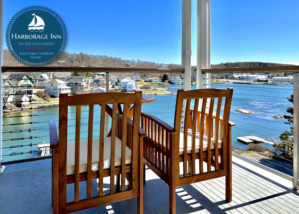 Waterfront Deluxe King Room Balcony