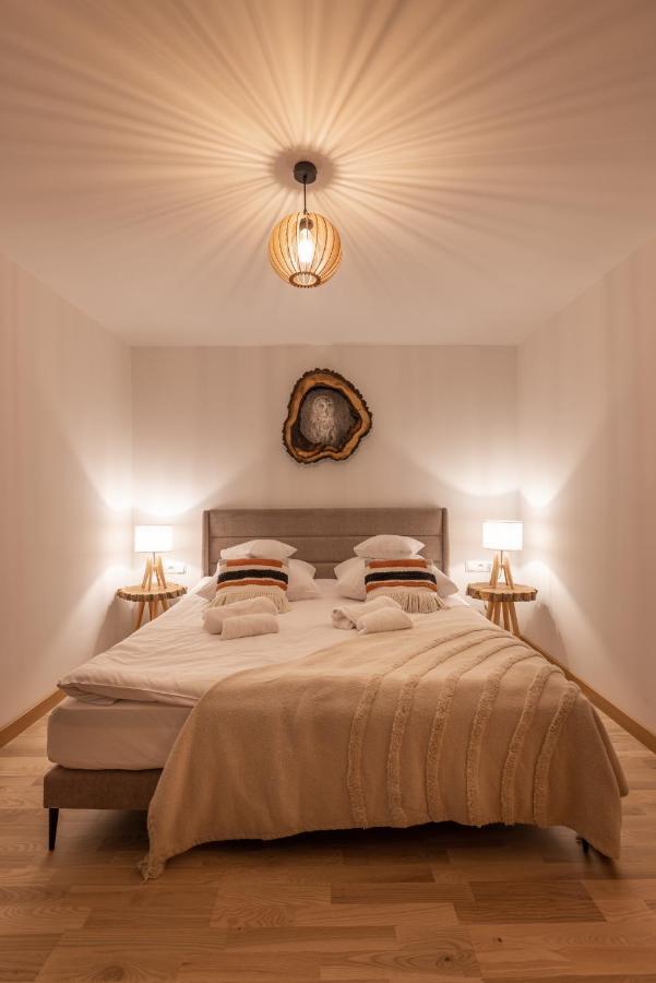 Apartament z widokiem na ogród