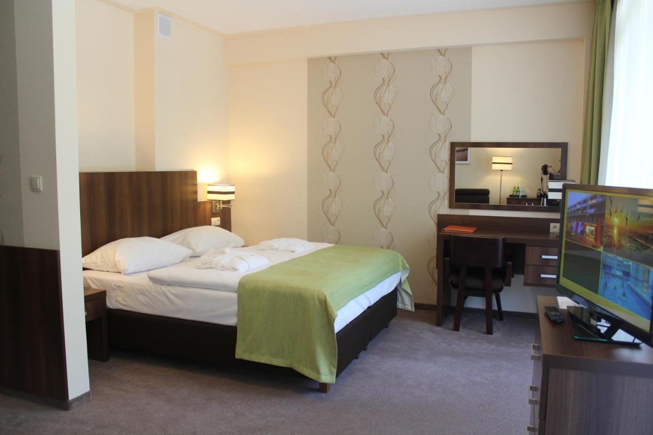 Apartament z 1 sypialnią i balkonem