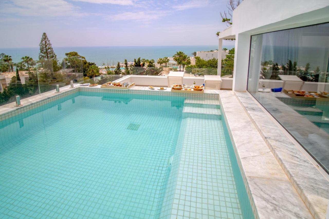 Apartament typu Suite z prywatnym basenem