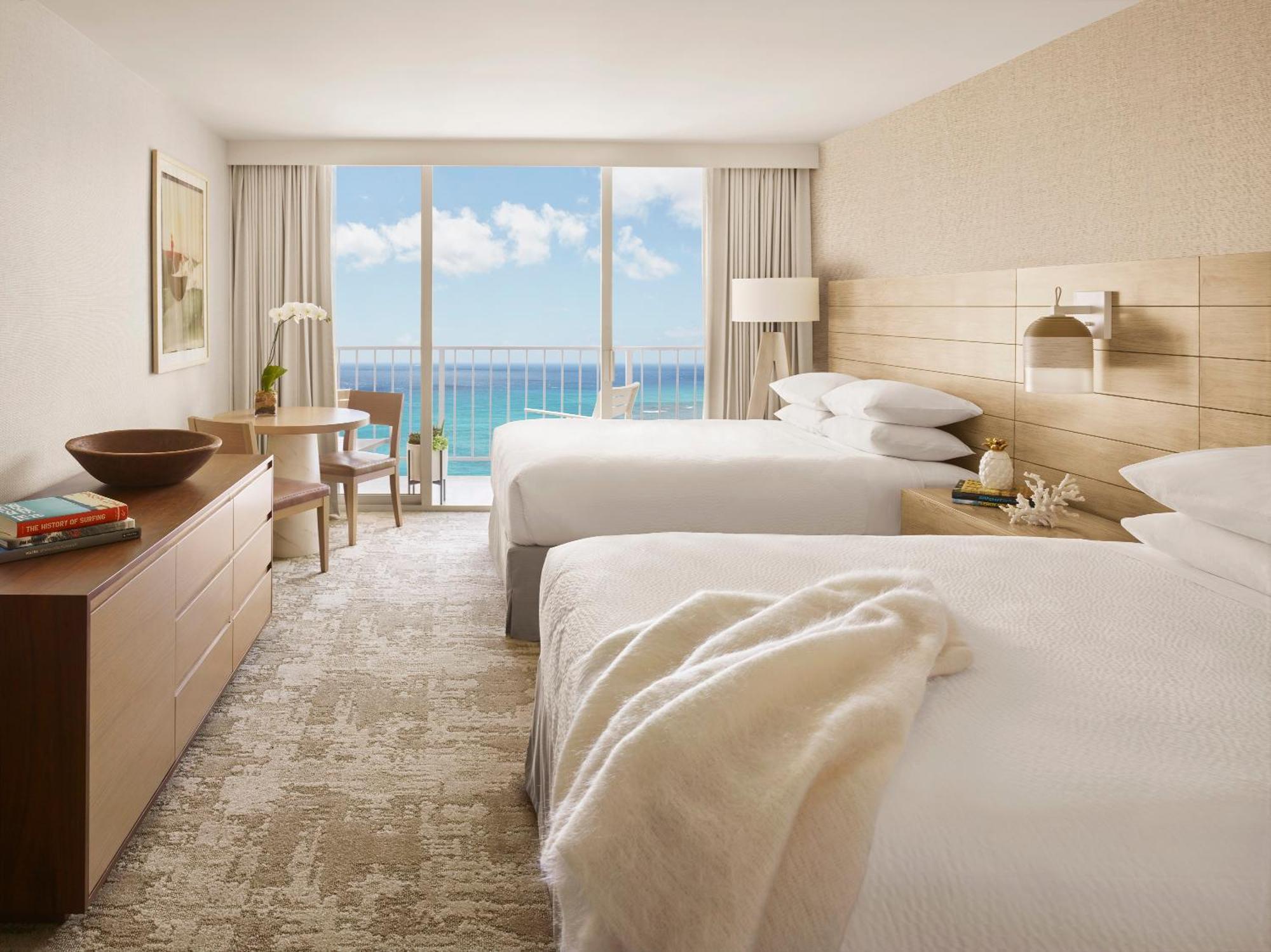 Oceanfront View Two Queens