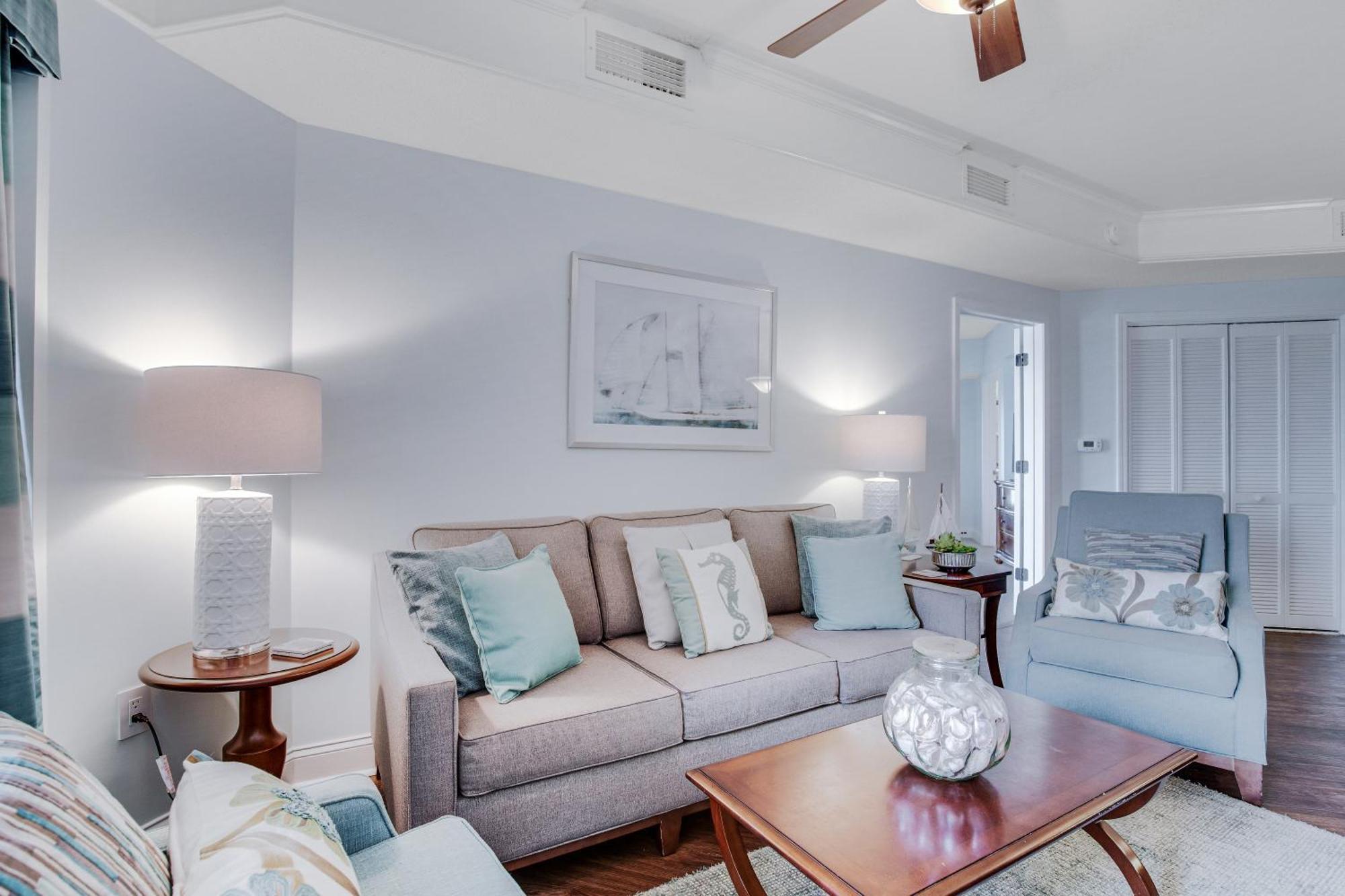 Two-Bedroom Suite Partial Sea View