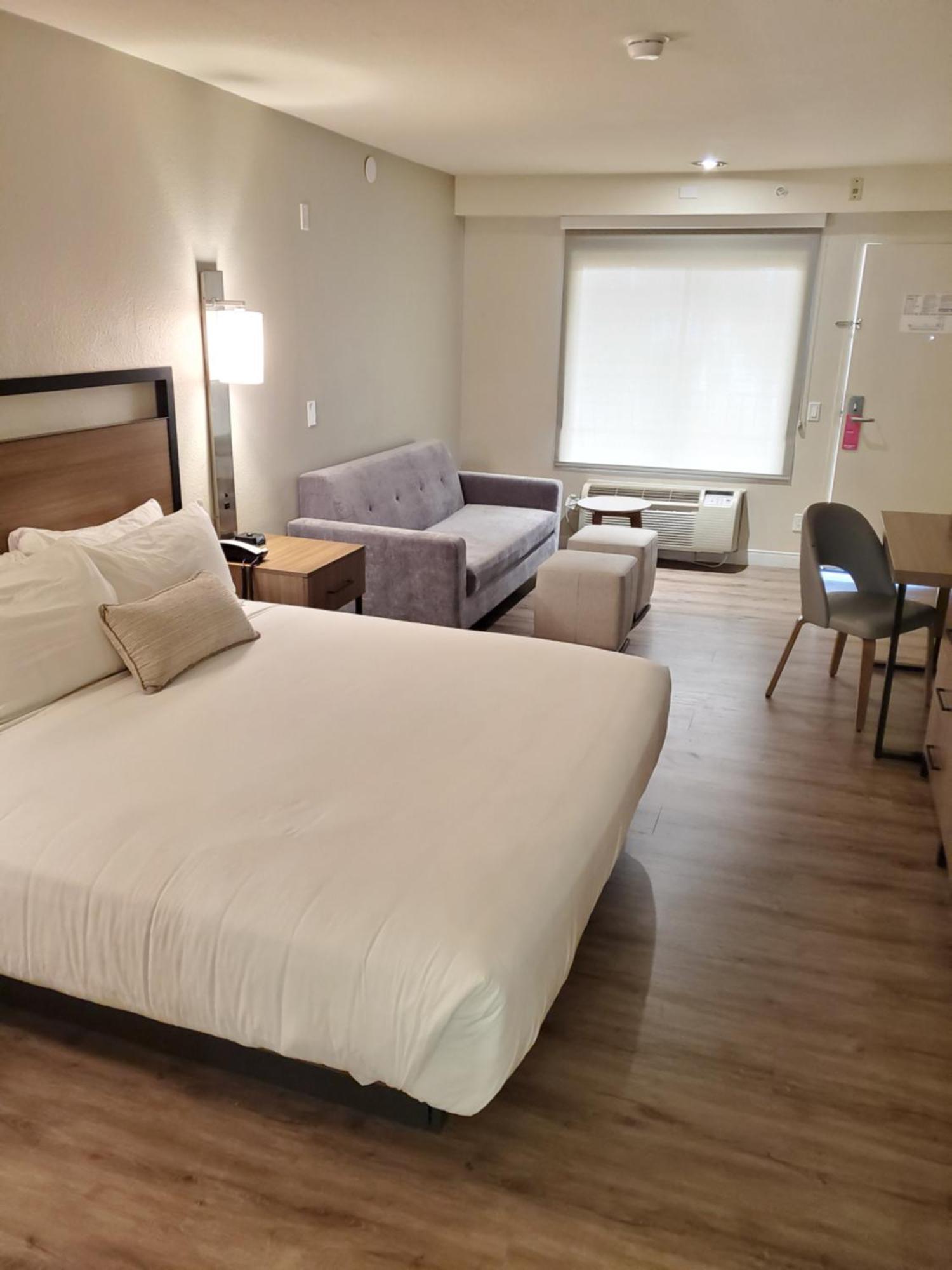 1 King Bed Sofa Bed Deluxe Room Non-Smoking
