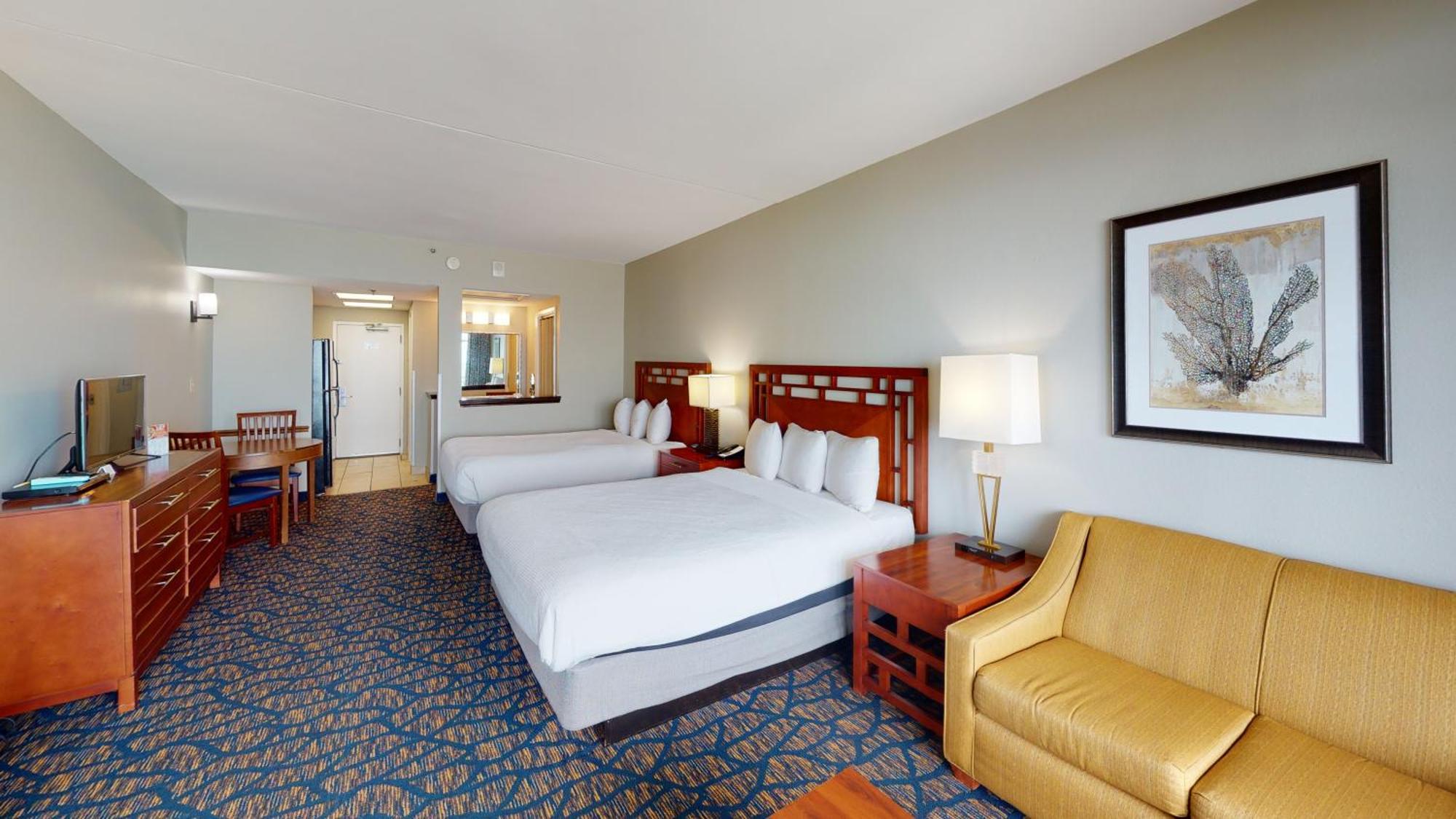 Oceanfront Deluxe Double Studio