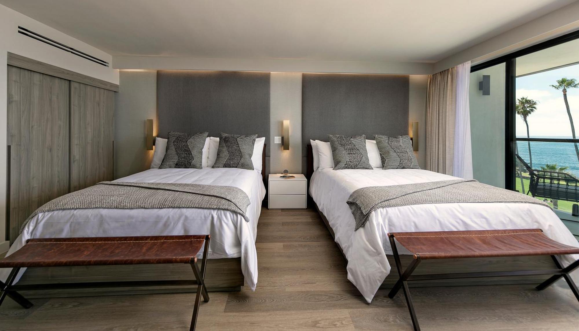 ALL NEW Pines Oceanfront Two Queen Suite