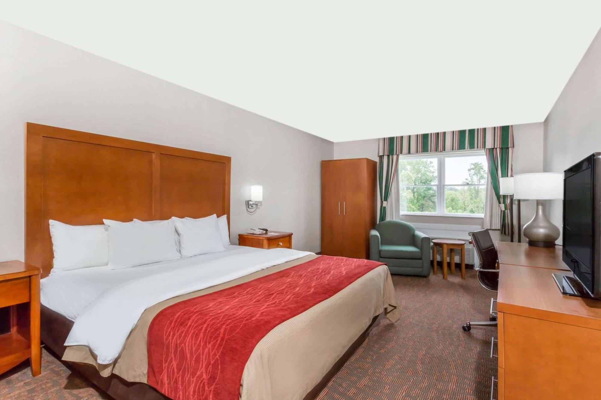 King Room One King Bed Non-Smoking