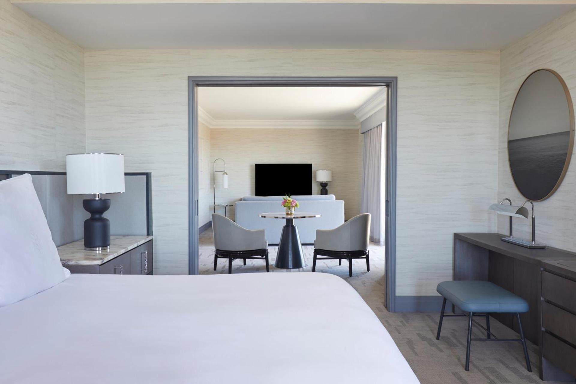Corner King Suite Disability Access