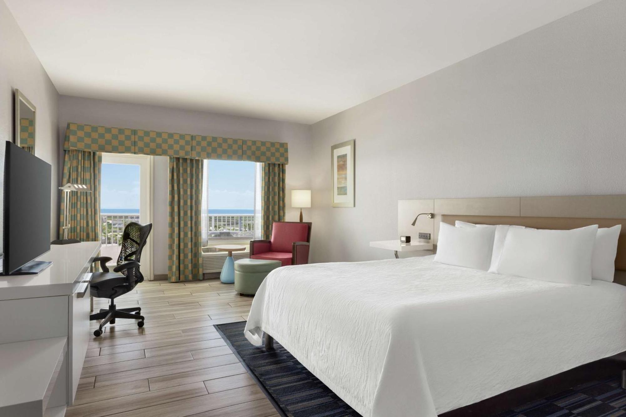 King Room Partial View