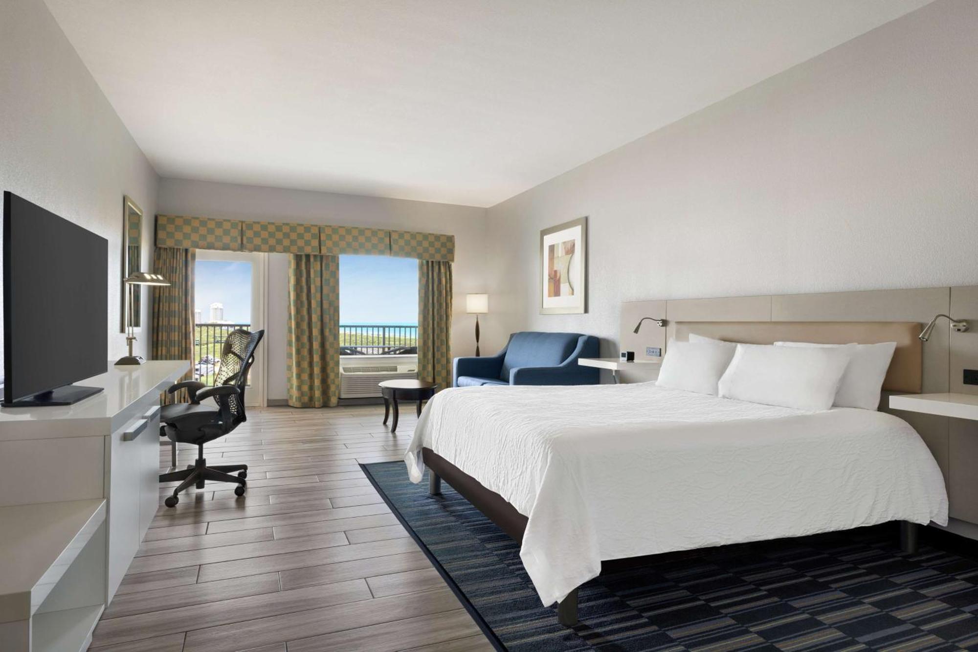 King Room Partial View