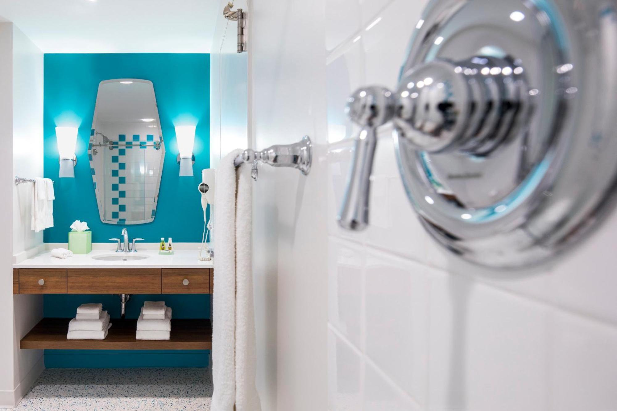 Two-Bedroom Suite Water Park View Includes Early Park Admission