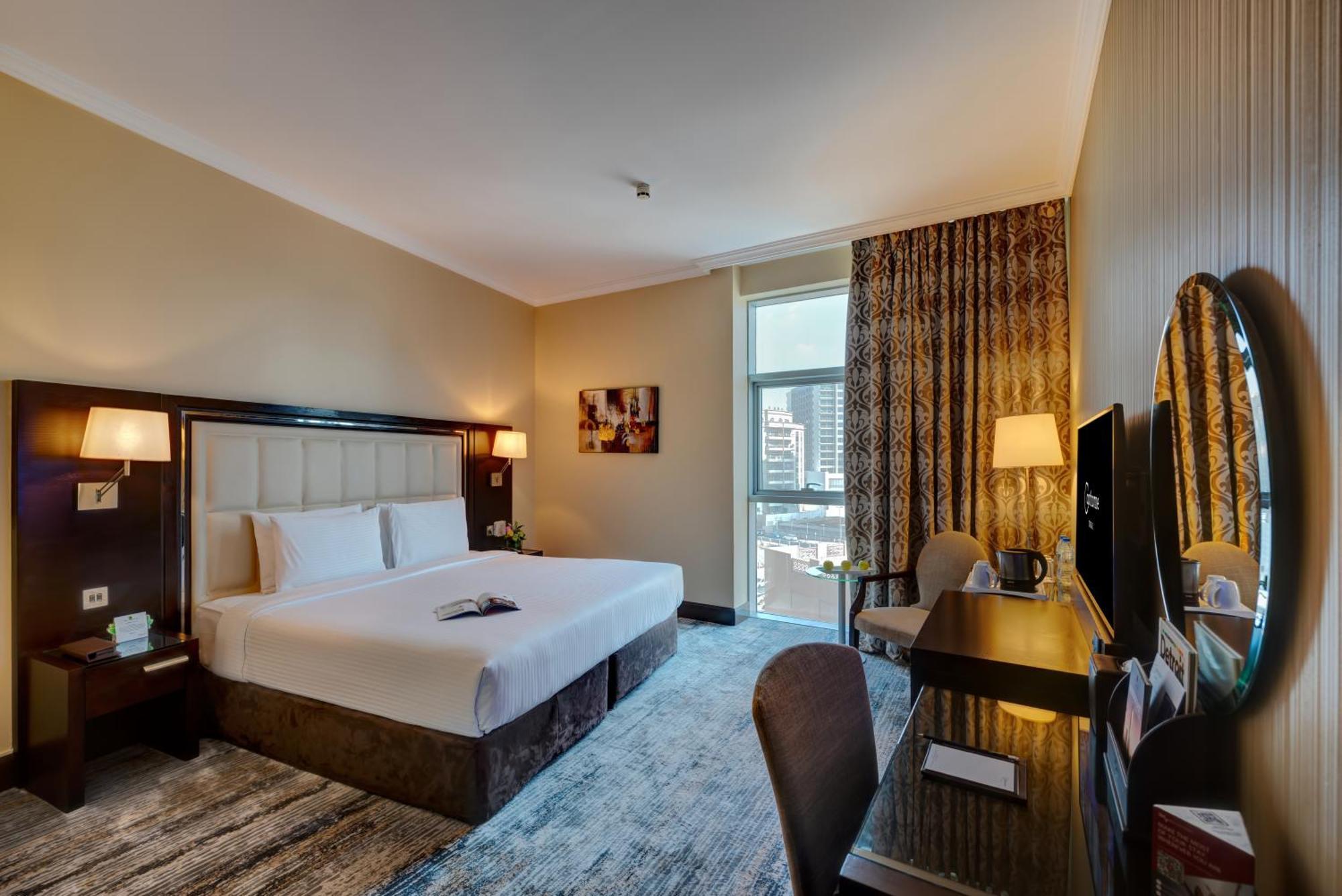 Apartament typu Executive Suite z 2 sypialniami i widokiem na miasto