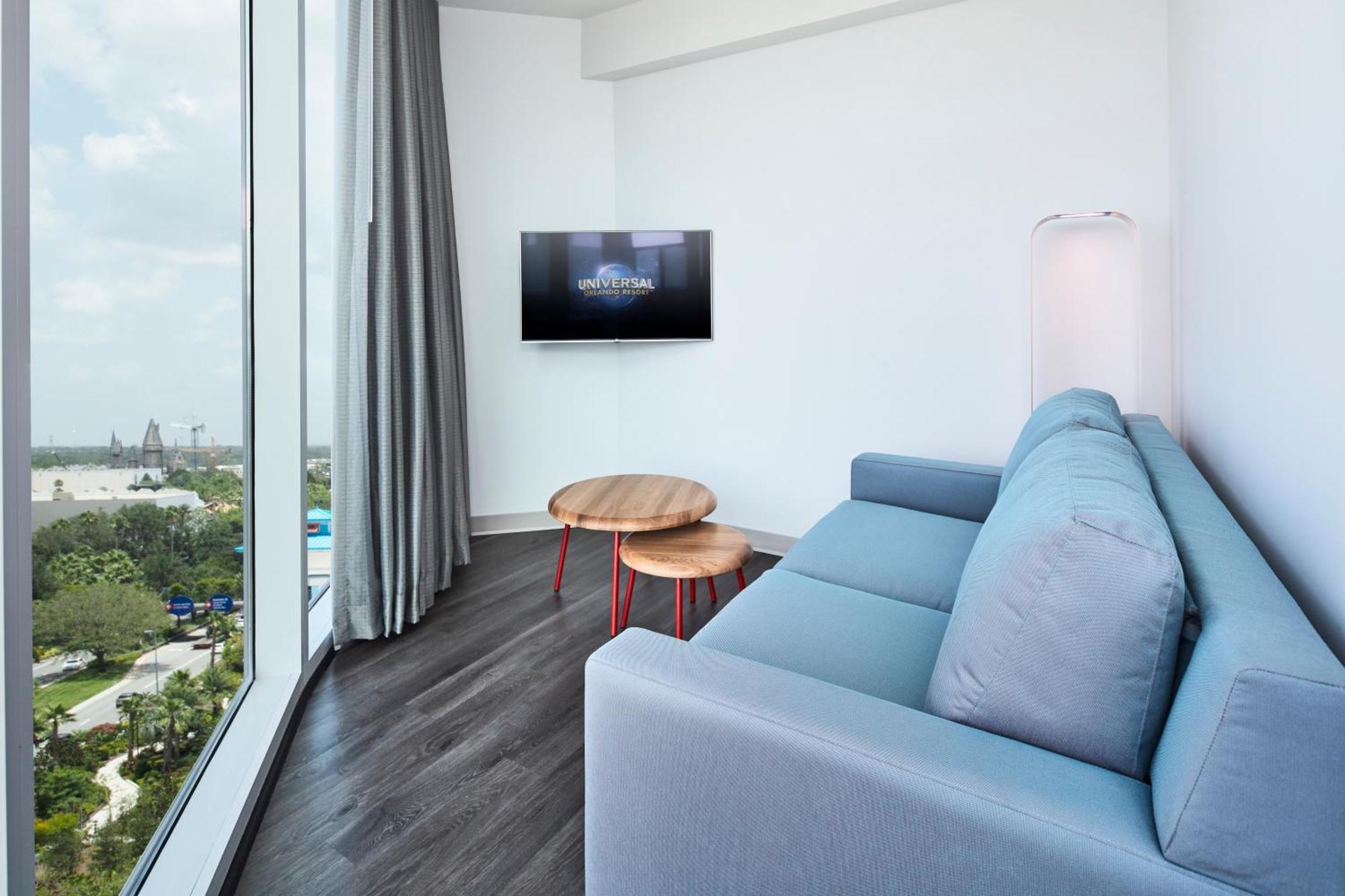 Kids Suite Skyline View Includes Early Park Admission*