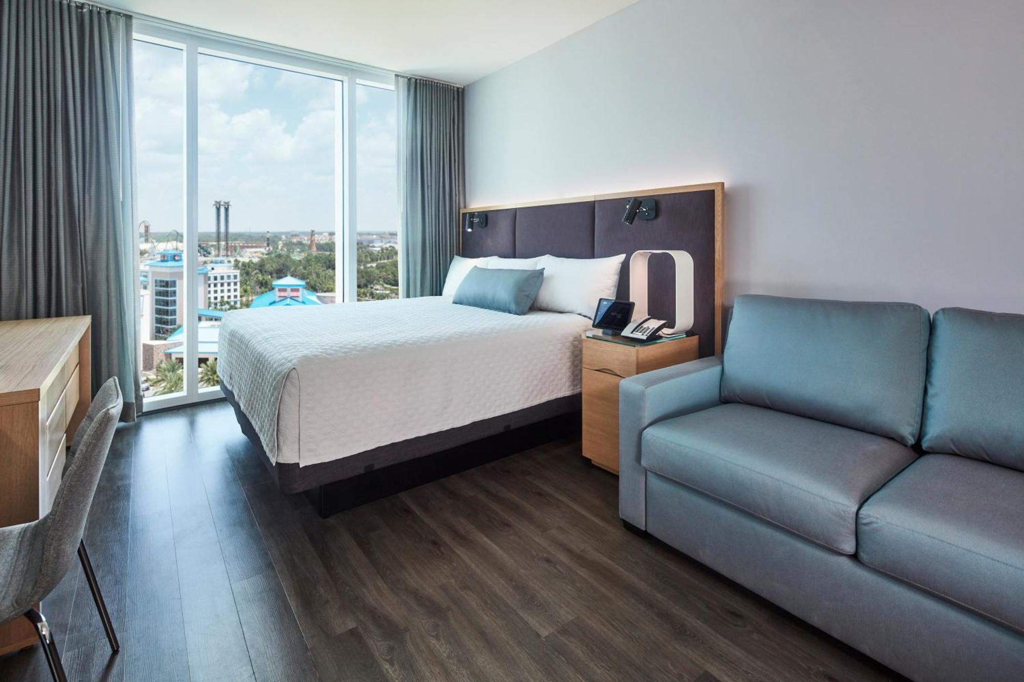 King Room View Includes Early Park Admission*