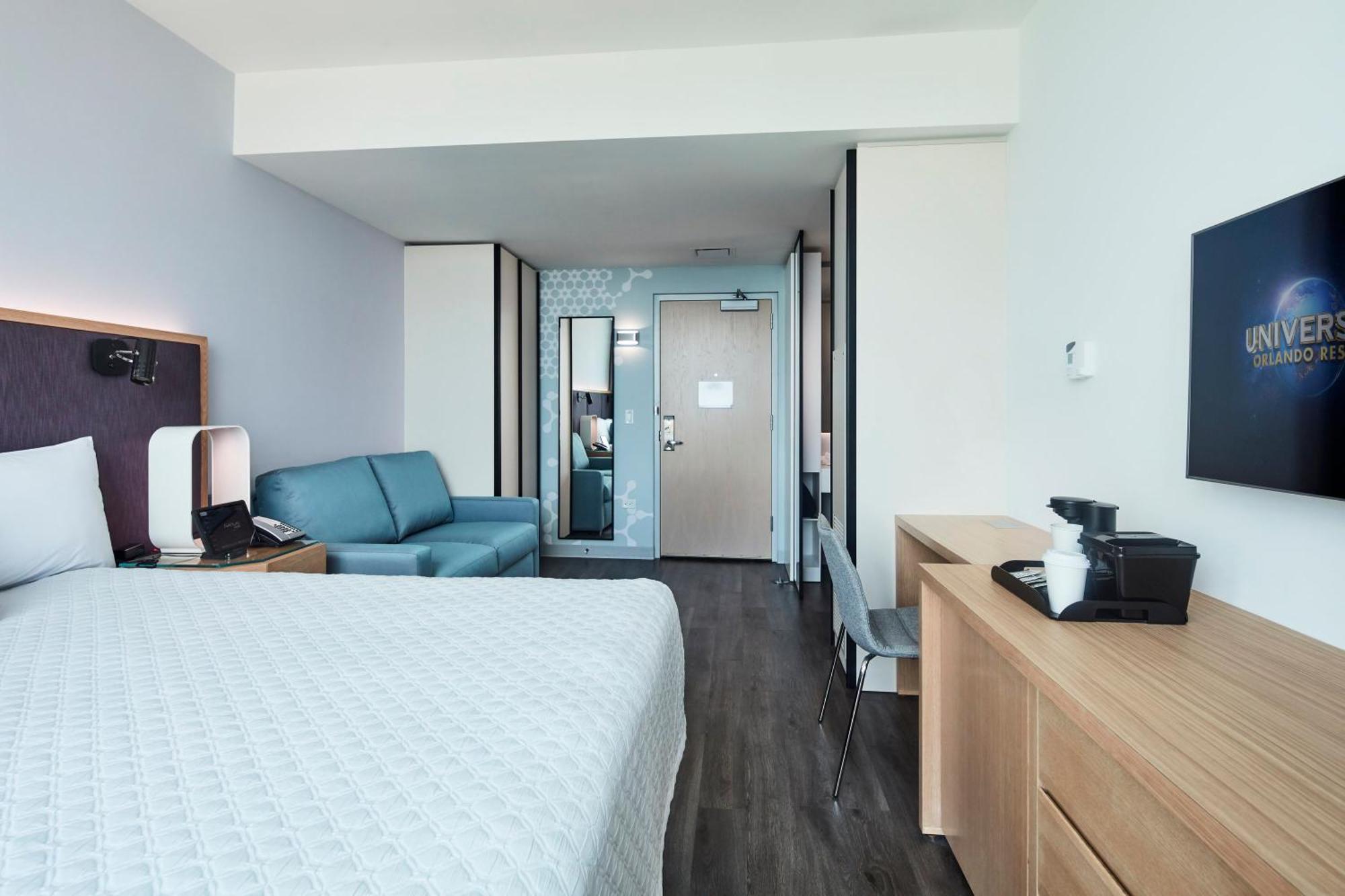 King Room View Includes Early Park Admission*