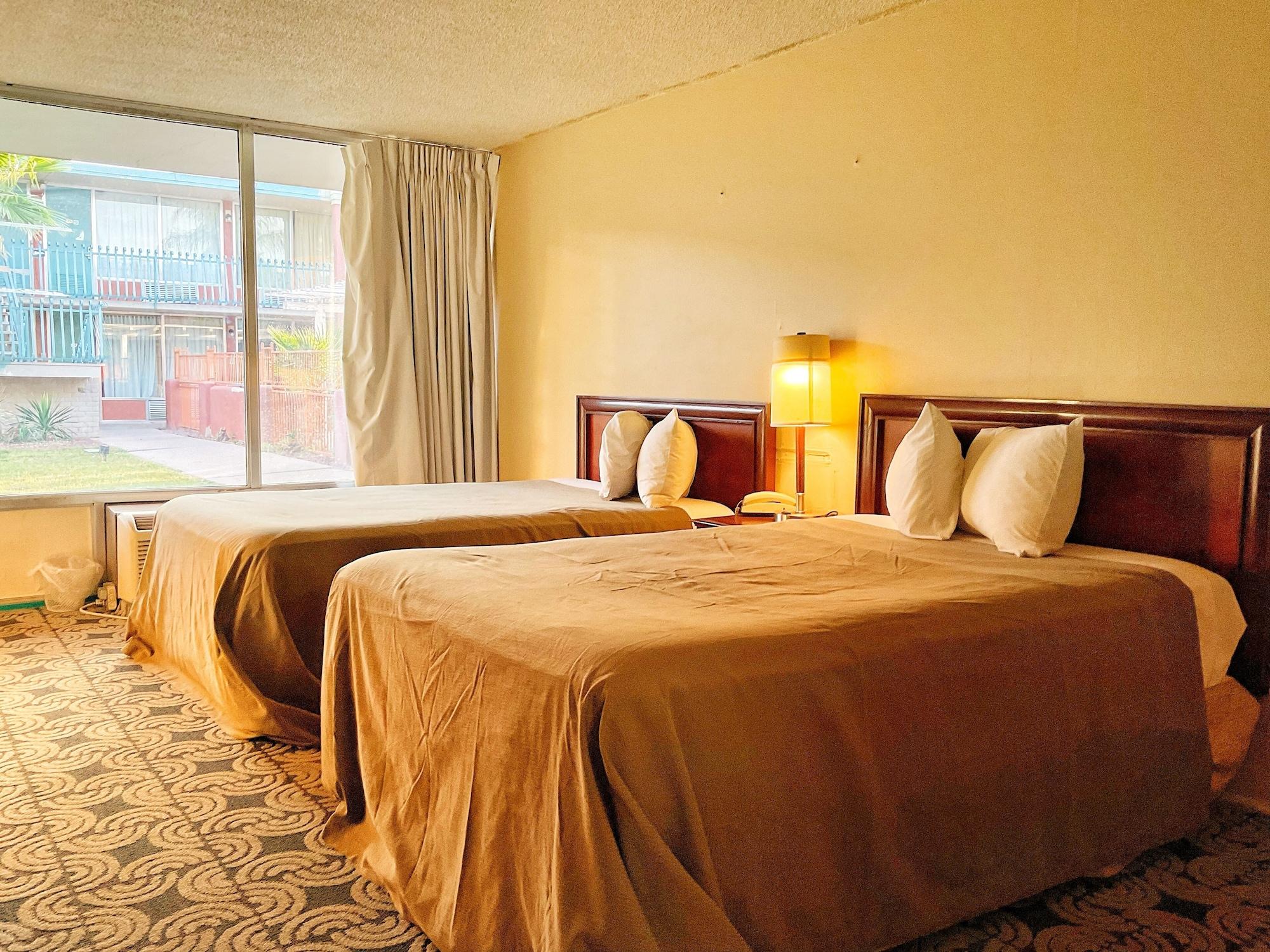 Double Room Two Double Beds