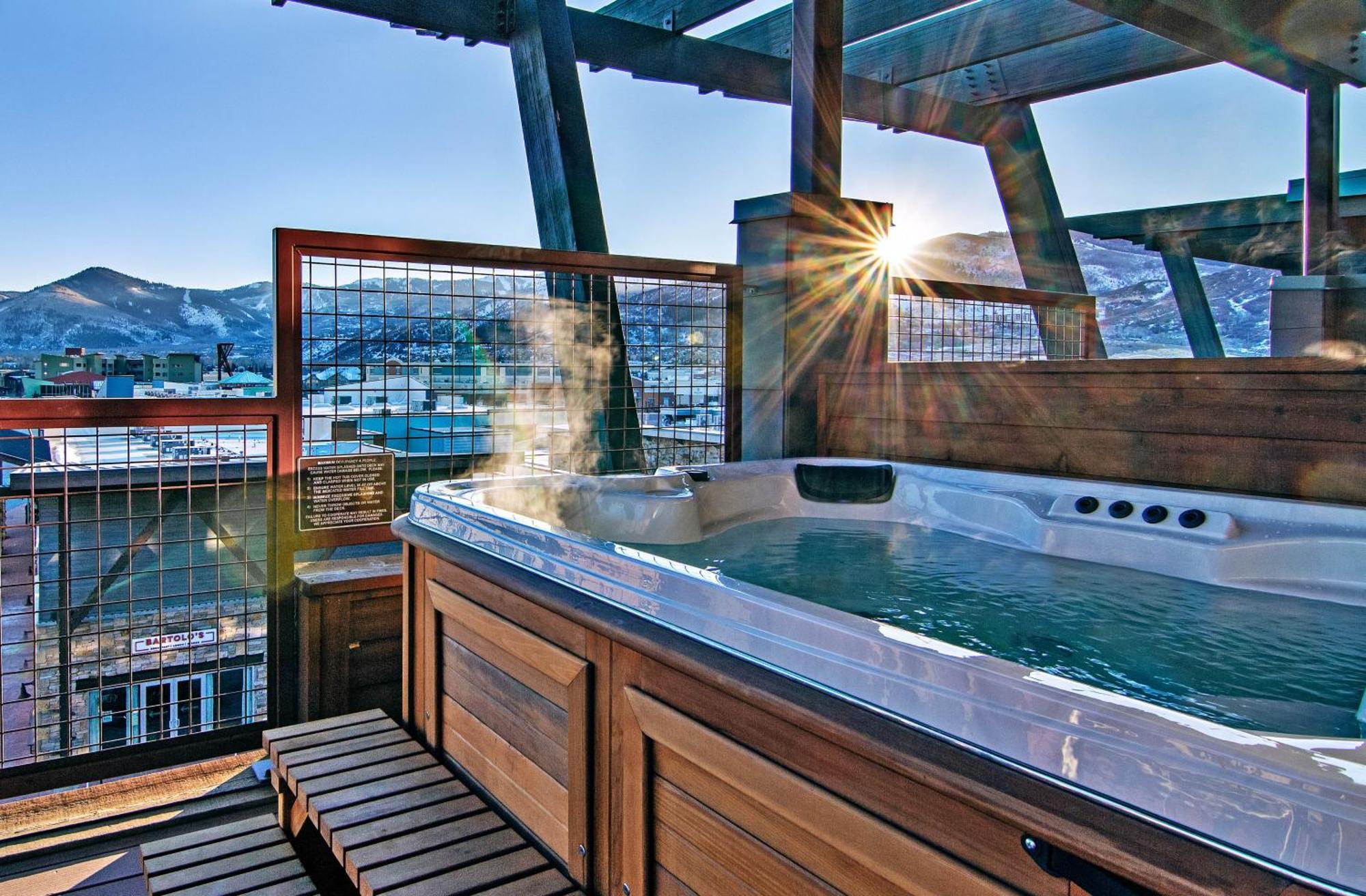 Suite Hot Tub