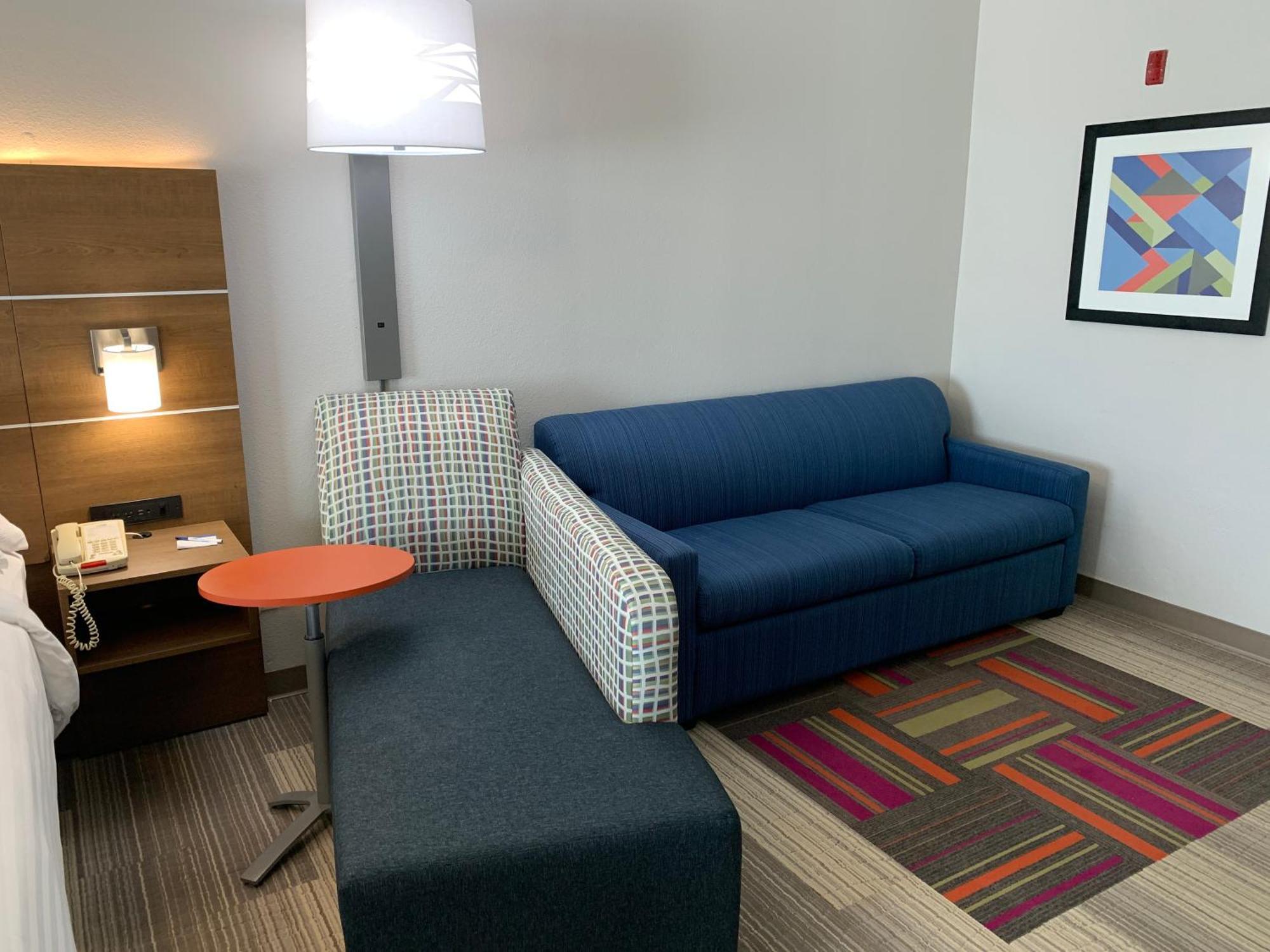 King Suite Sofa Bed Hearing Accessible