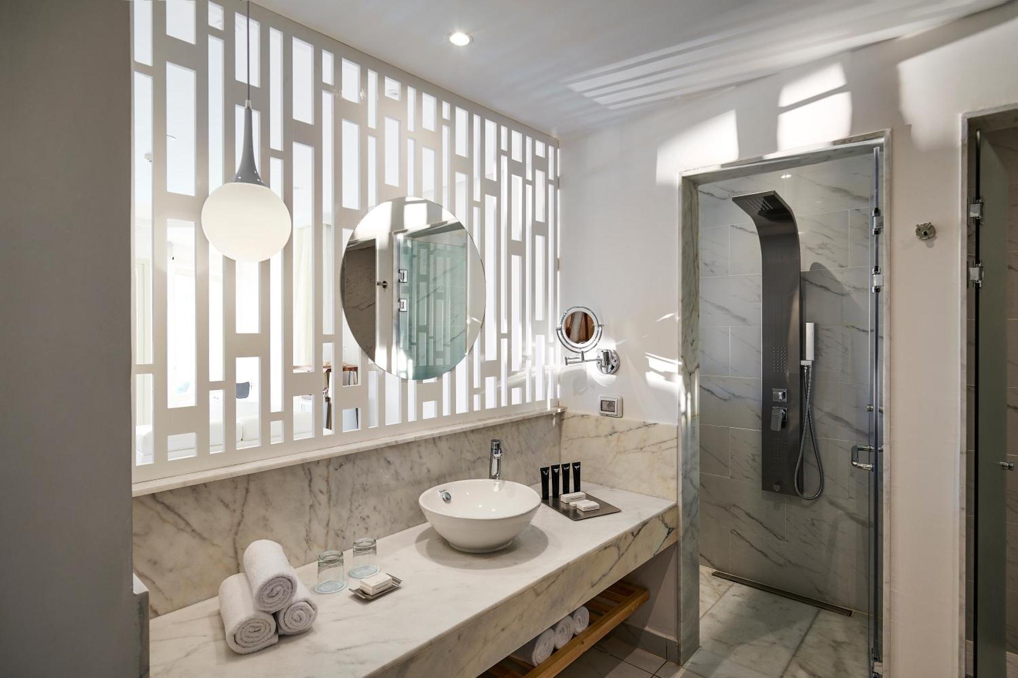 Apartament z wanną z hydromasażem