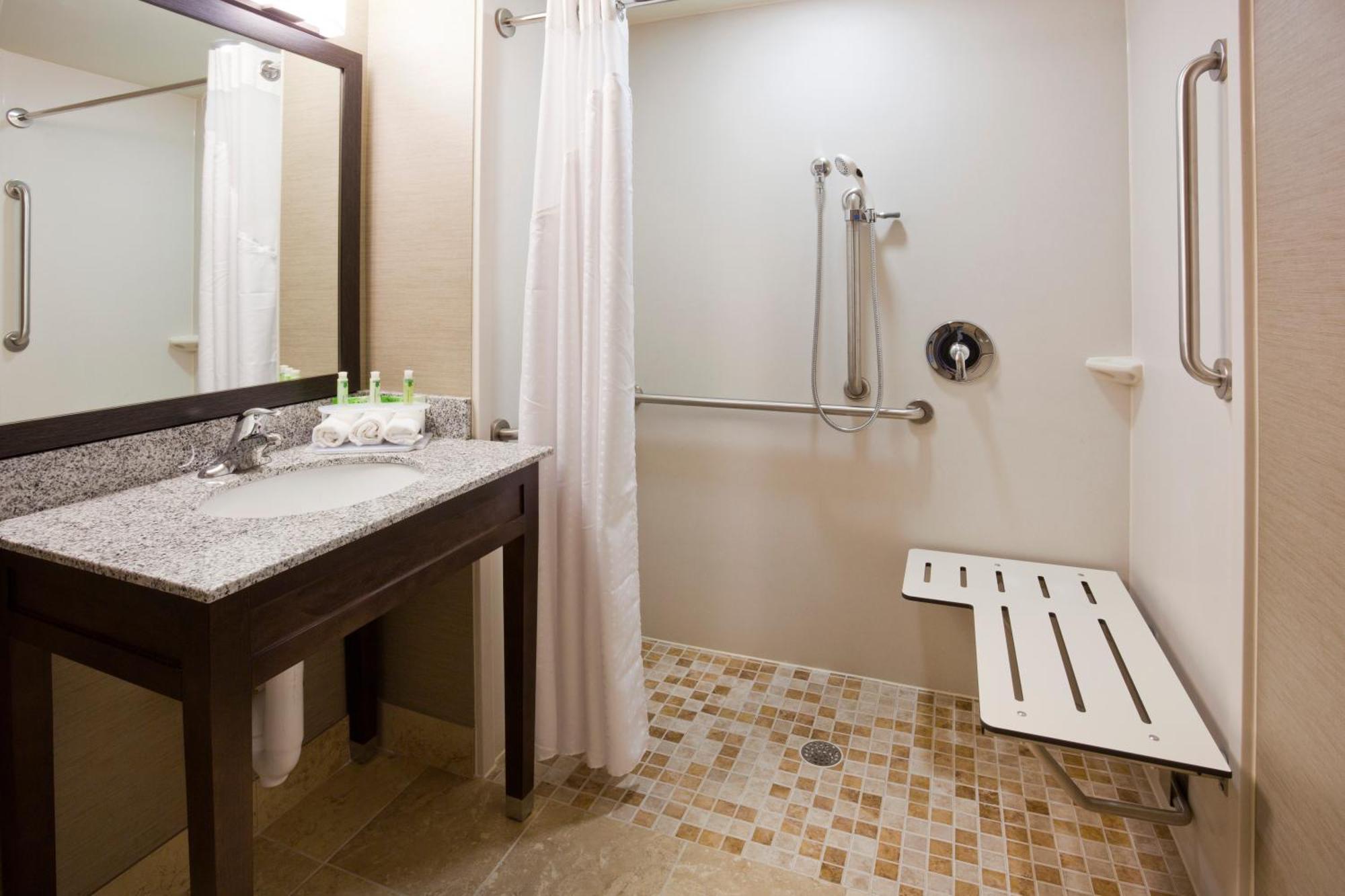 King Room Disability Access or Roll Shower