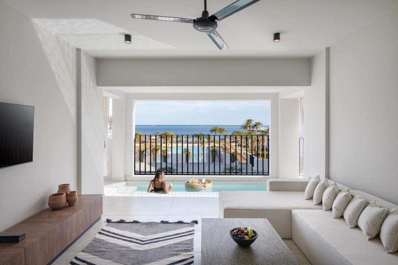 Apartament typu Signature Suite z widokiem na morze