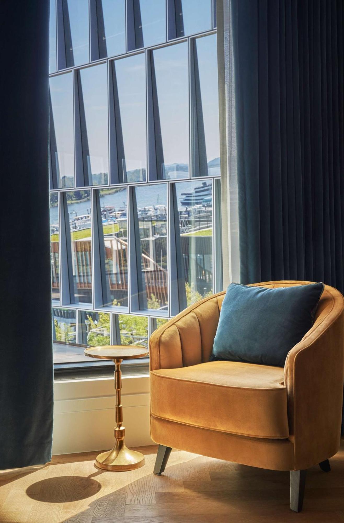 Partial River View One Bedroom Suite