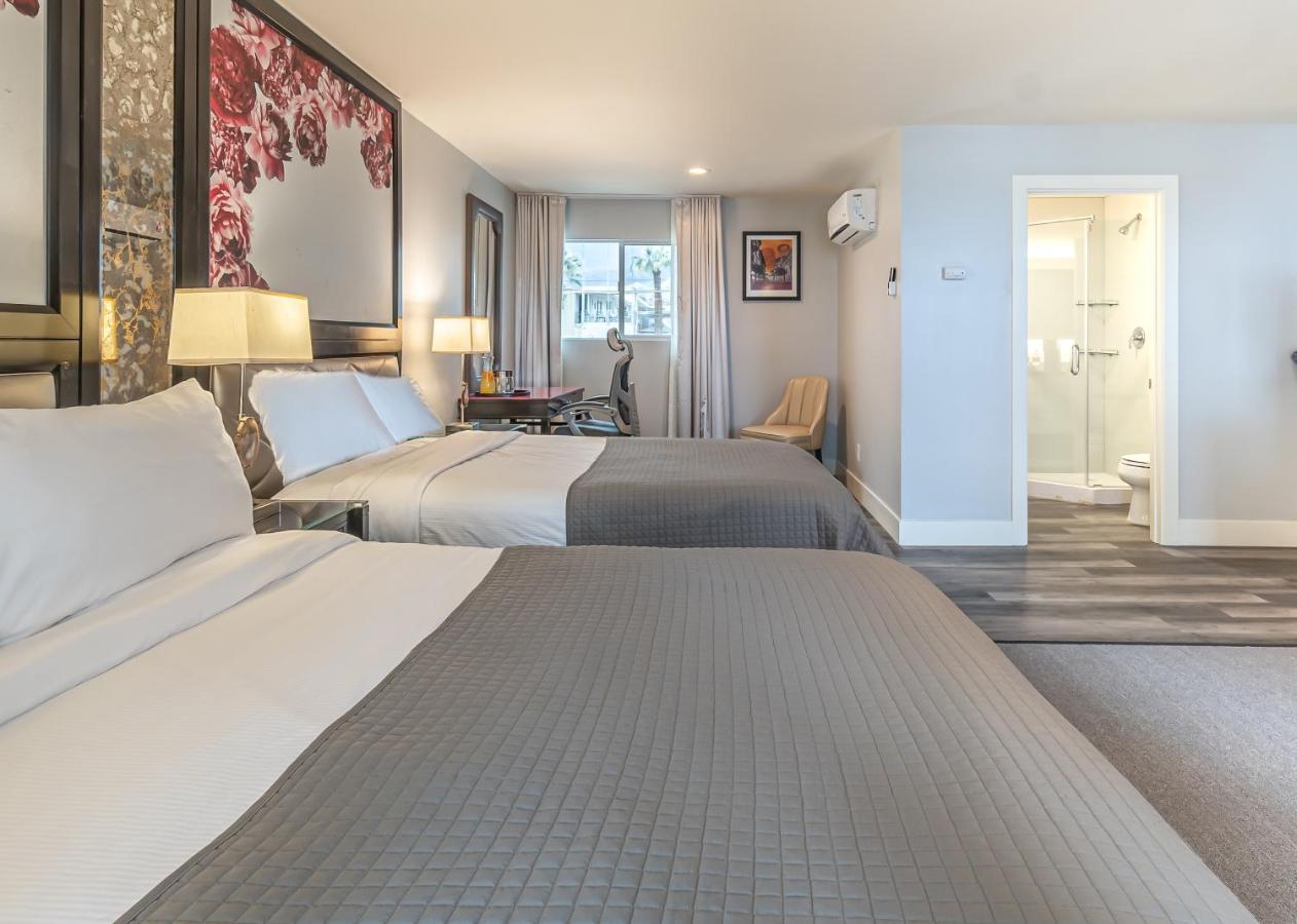Standard Queen Room Two Queen Beds