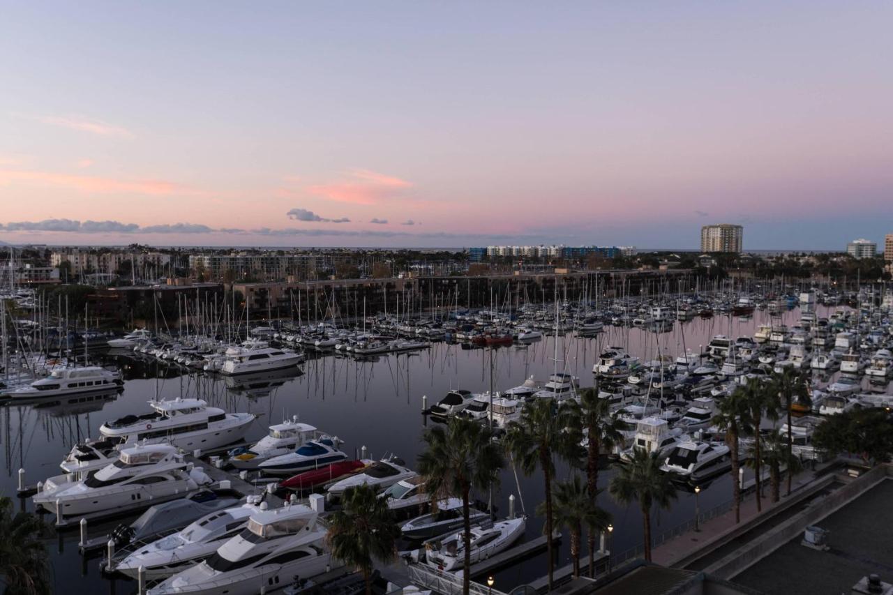 Guest Room Two Double Beds Balcony Marina View