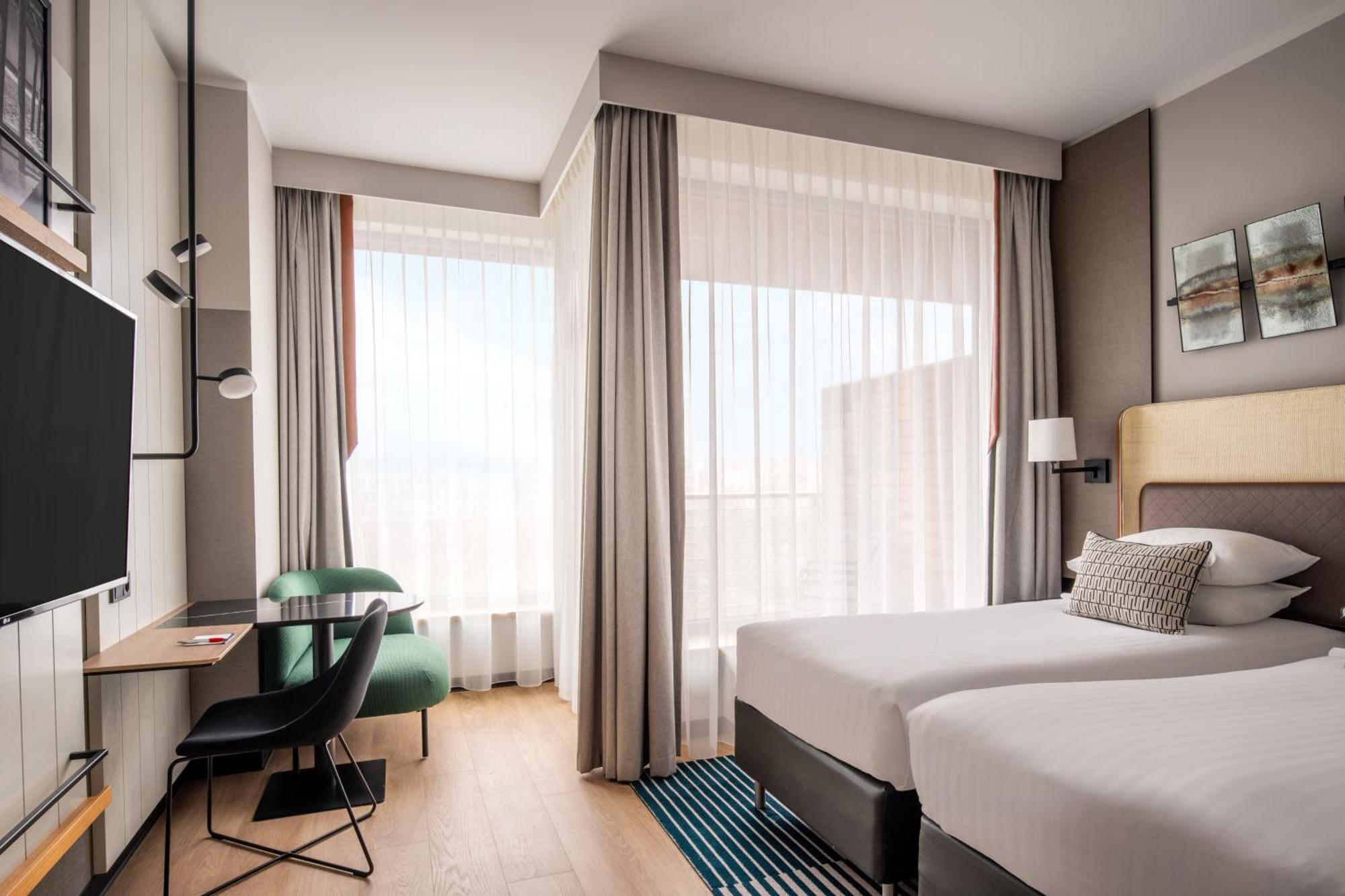 Pokój typu Standard z 2 łóżkami pojedynczymi i balkonem