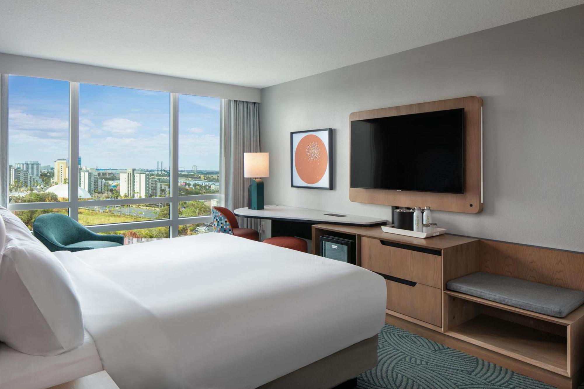 King Room Skyline View Mobility Accessible