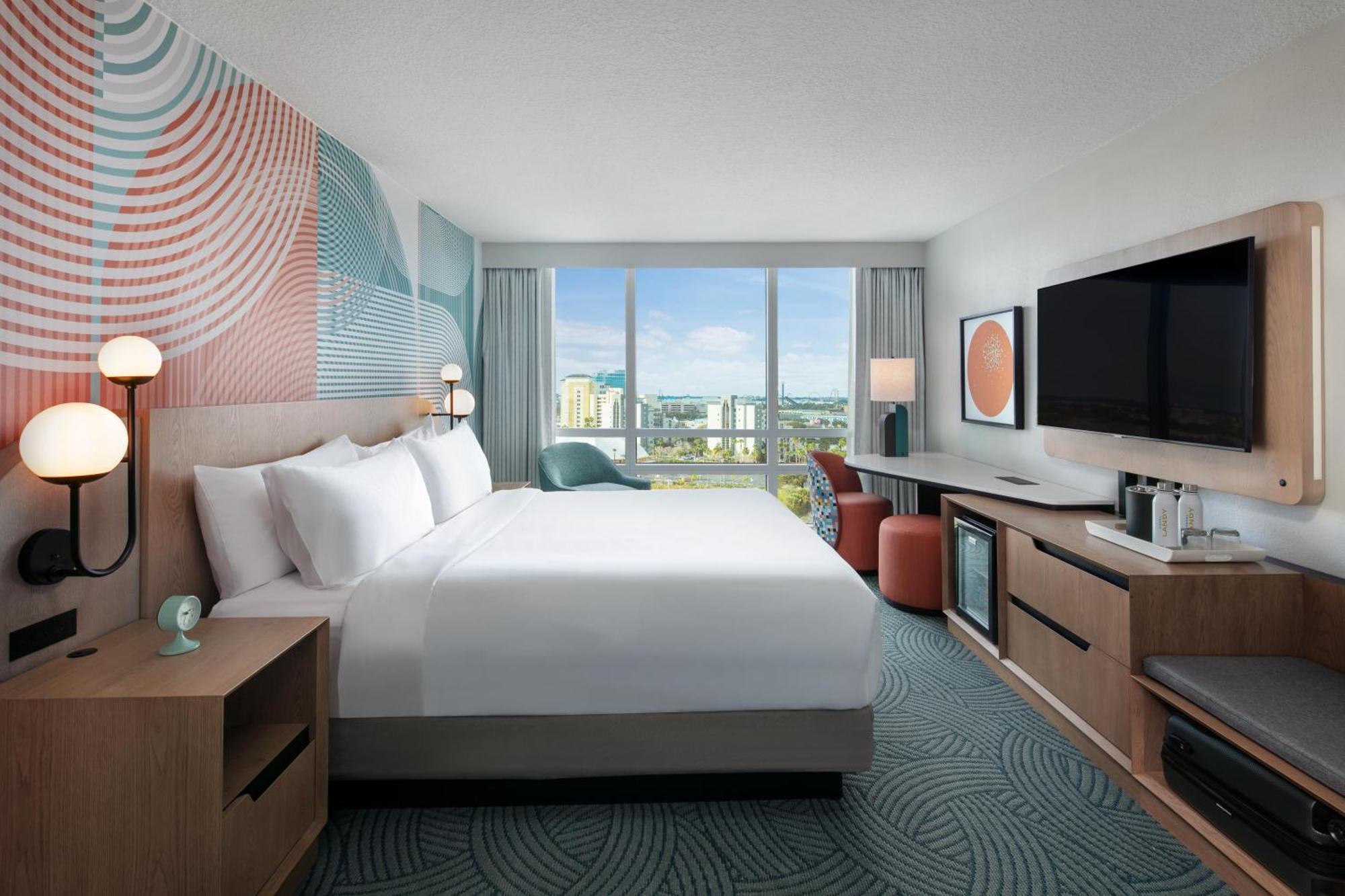 King Room Skyline View Mobility Accessible