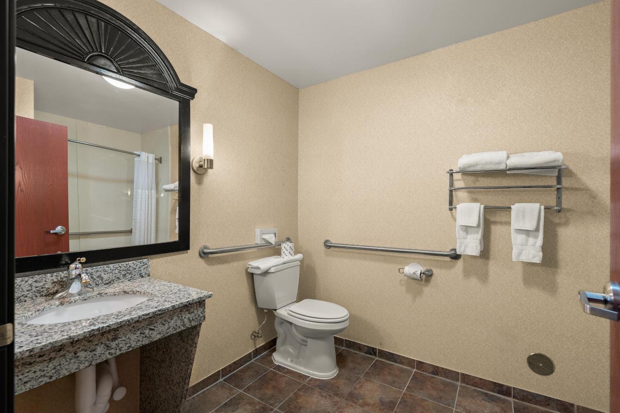 King Room Disability Access or Non-Smoking