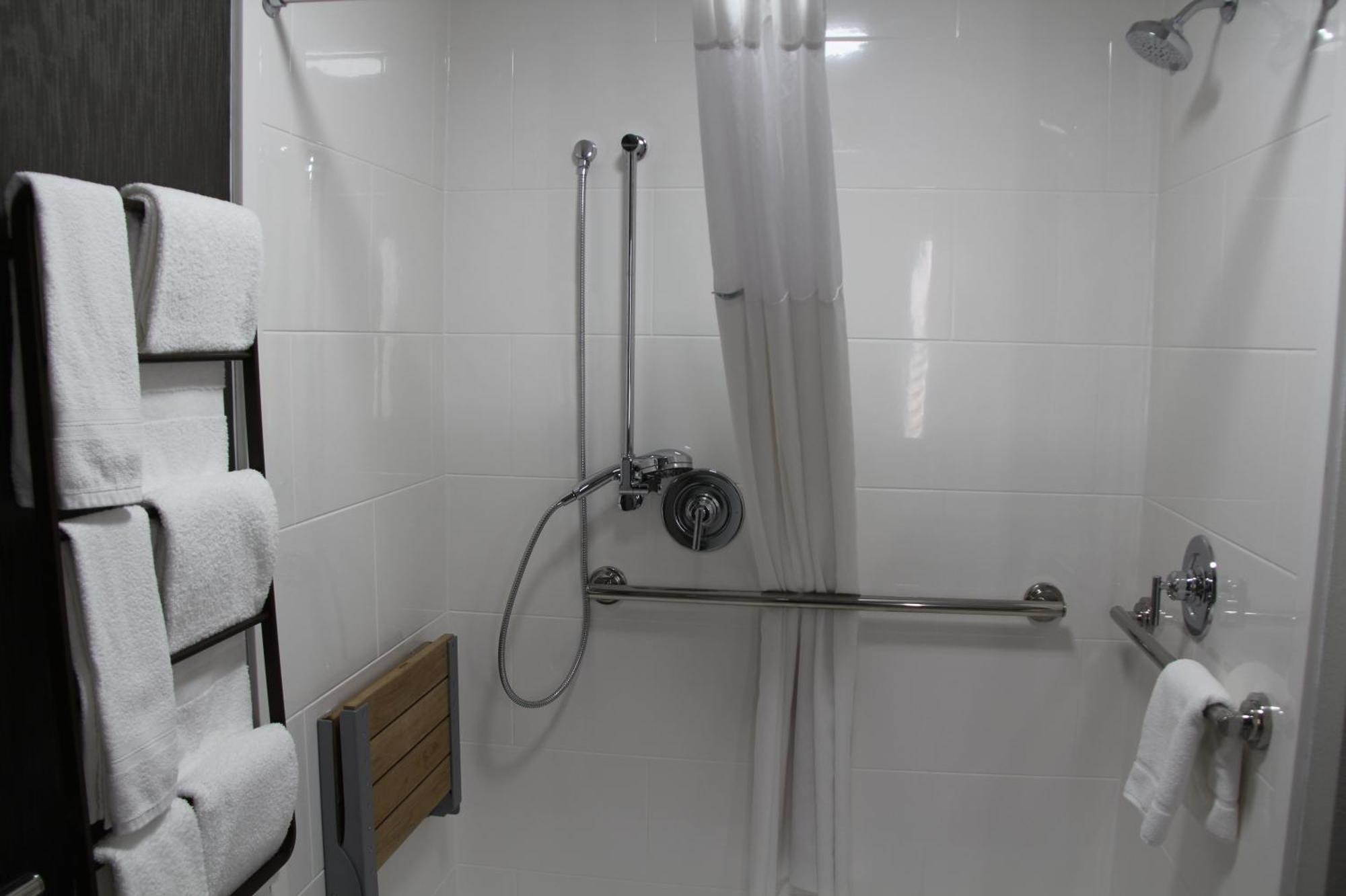 King Room Roll Shower Mobility Access or Non-Smoking