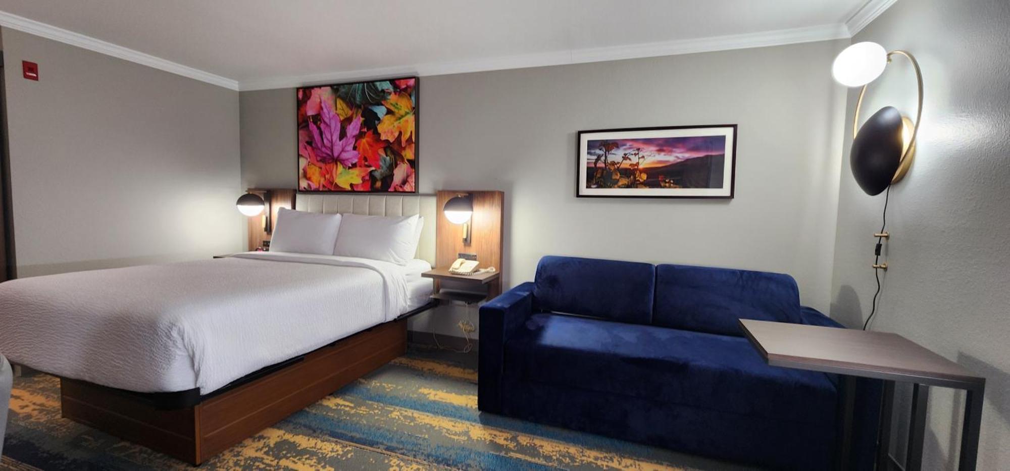 Deluxe Queen Room Sofa Bed Non-Smoking