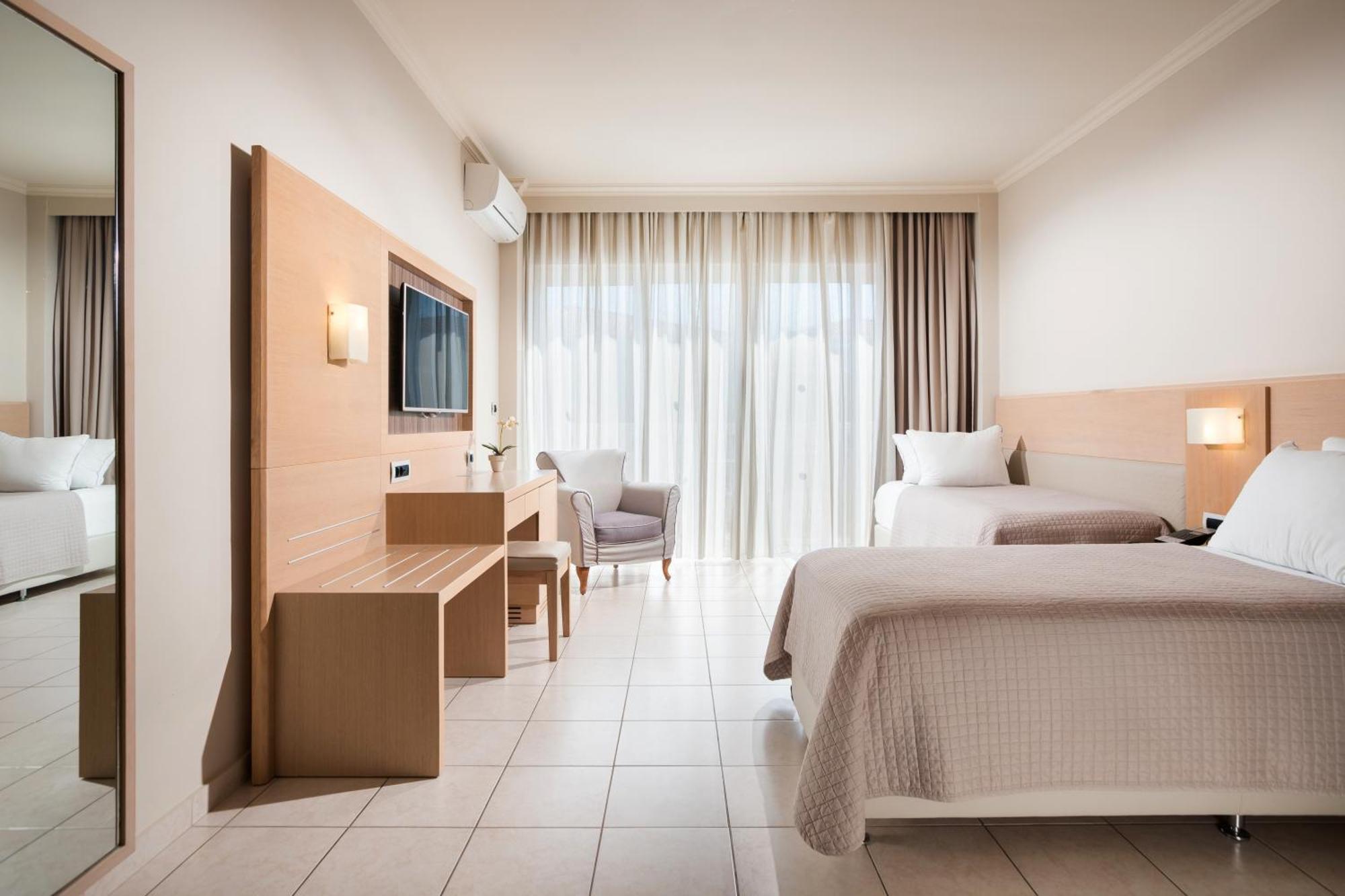 Apartament typu Suite z widokiem na ogród