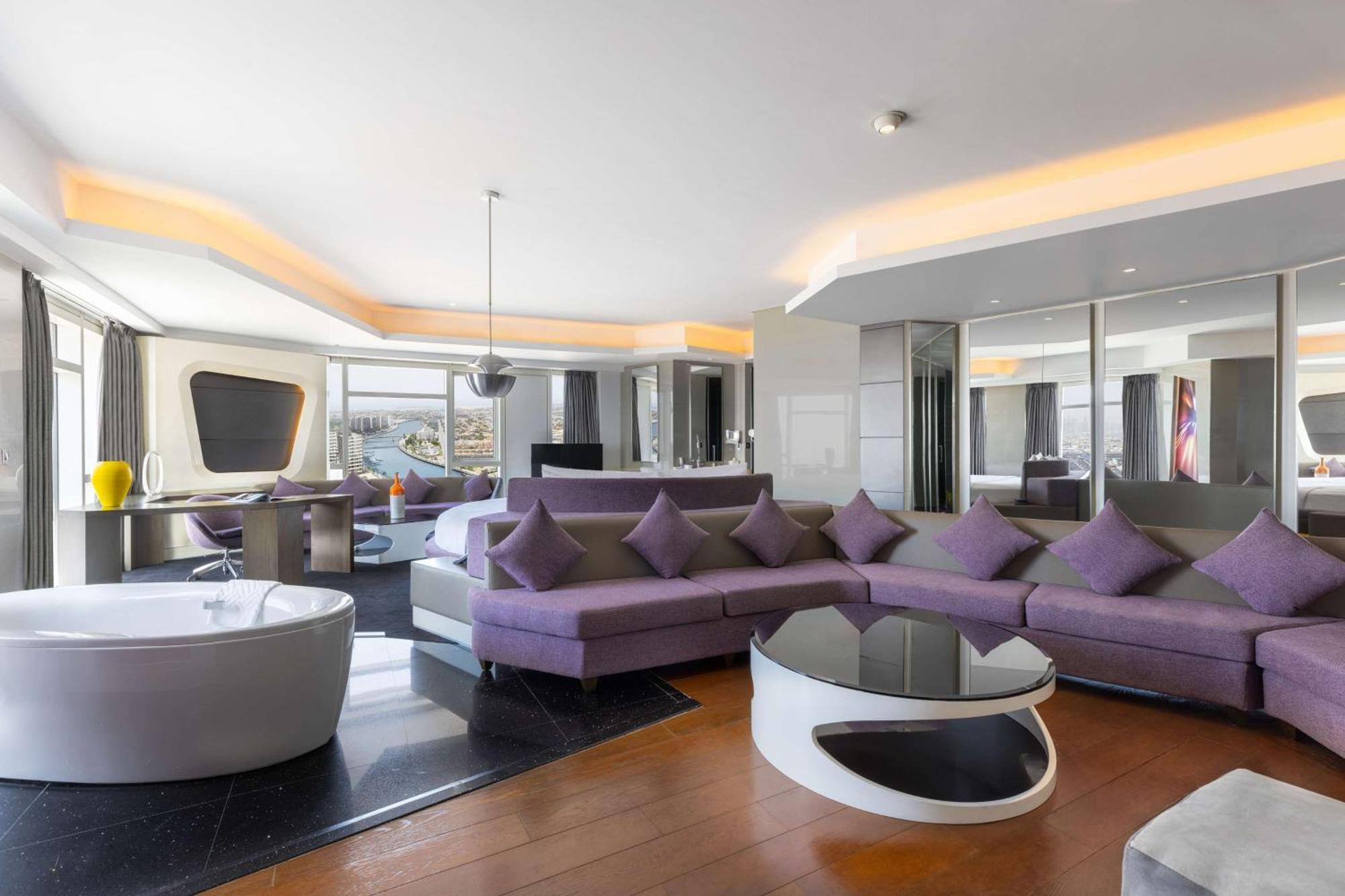 Apartament typu Suite Valor z okrągłym łóżkiem