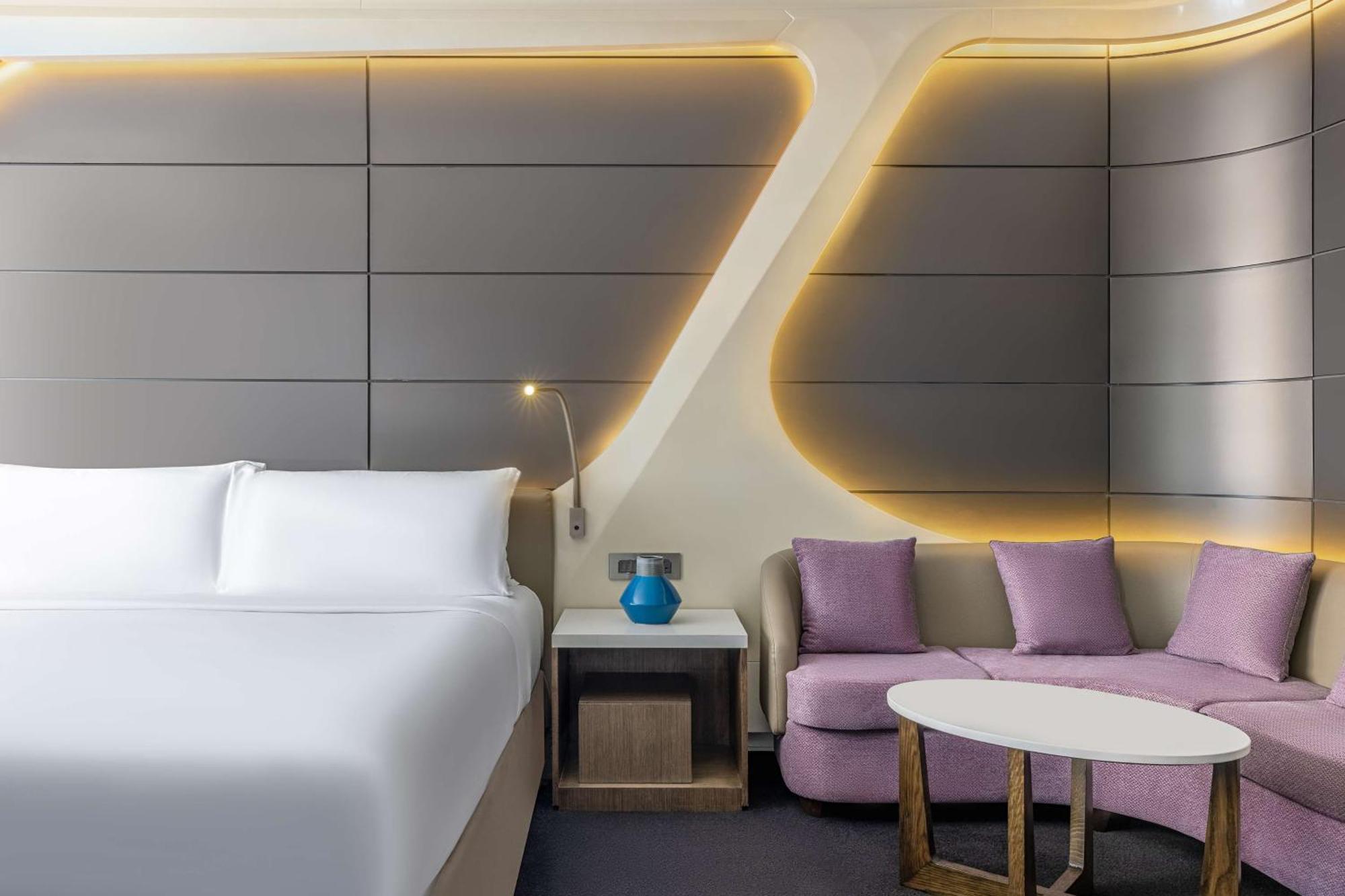 Apartament typu Grand Deluxe z łóżkiem typu king-size