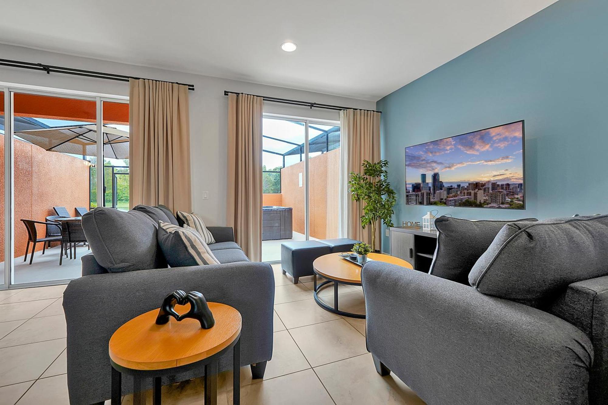 Two-Bedroom Villa Lake View