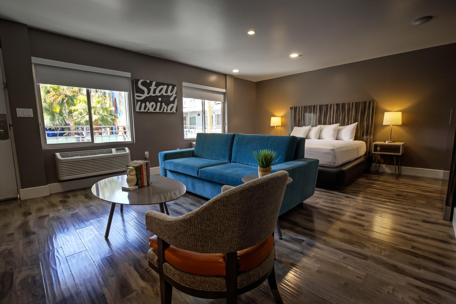 Poolside King Suite