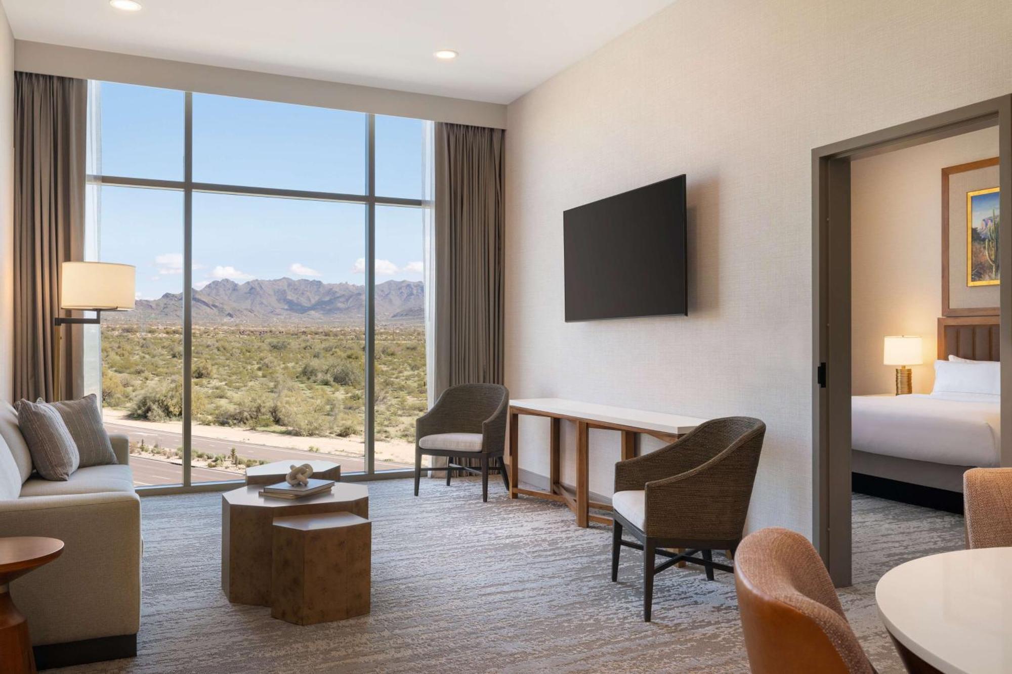 One-Bedroom King Suite Mountain View