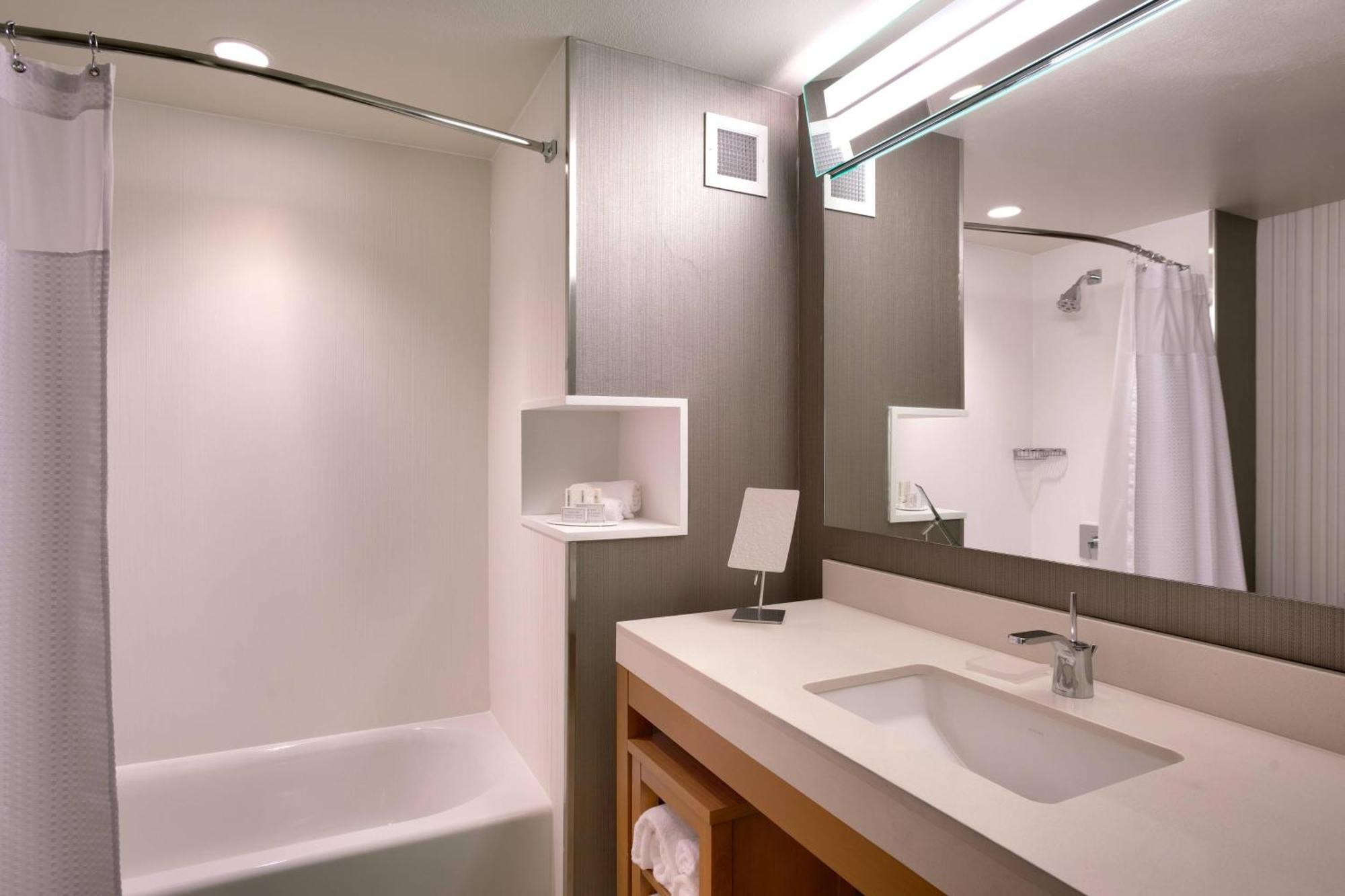 Queen Room Two Queen Beds Roll Shower Mobility Access or Hearing Accessible