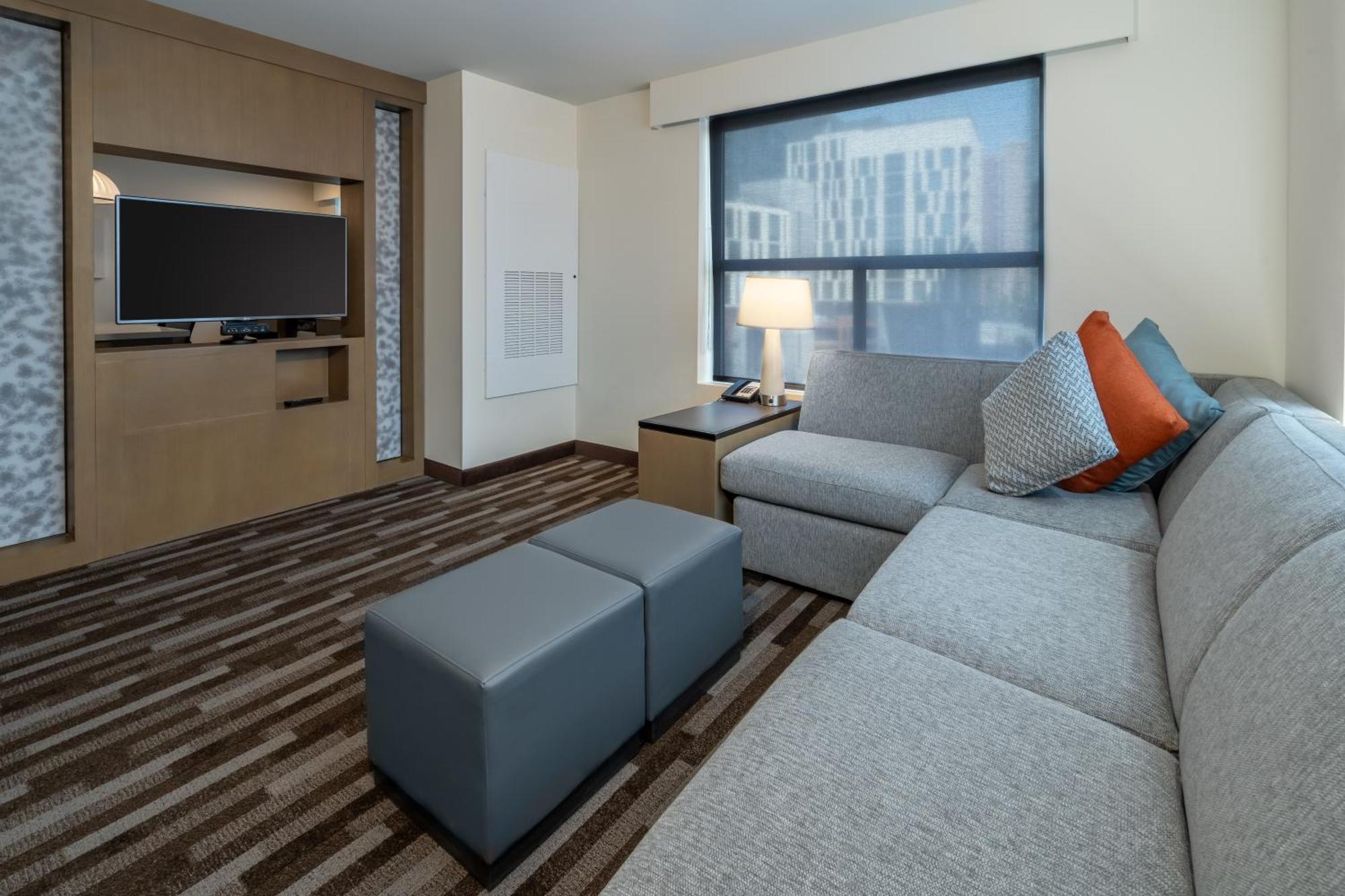 One-Bedroom Suite Two Queen Beds Disability Access