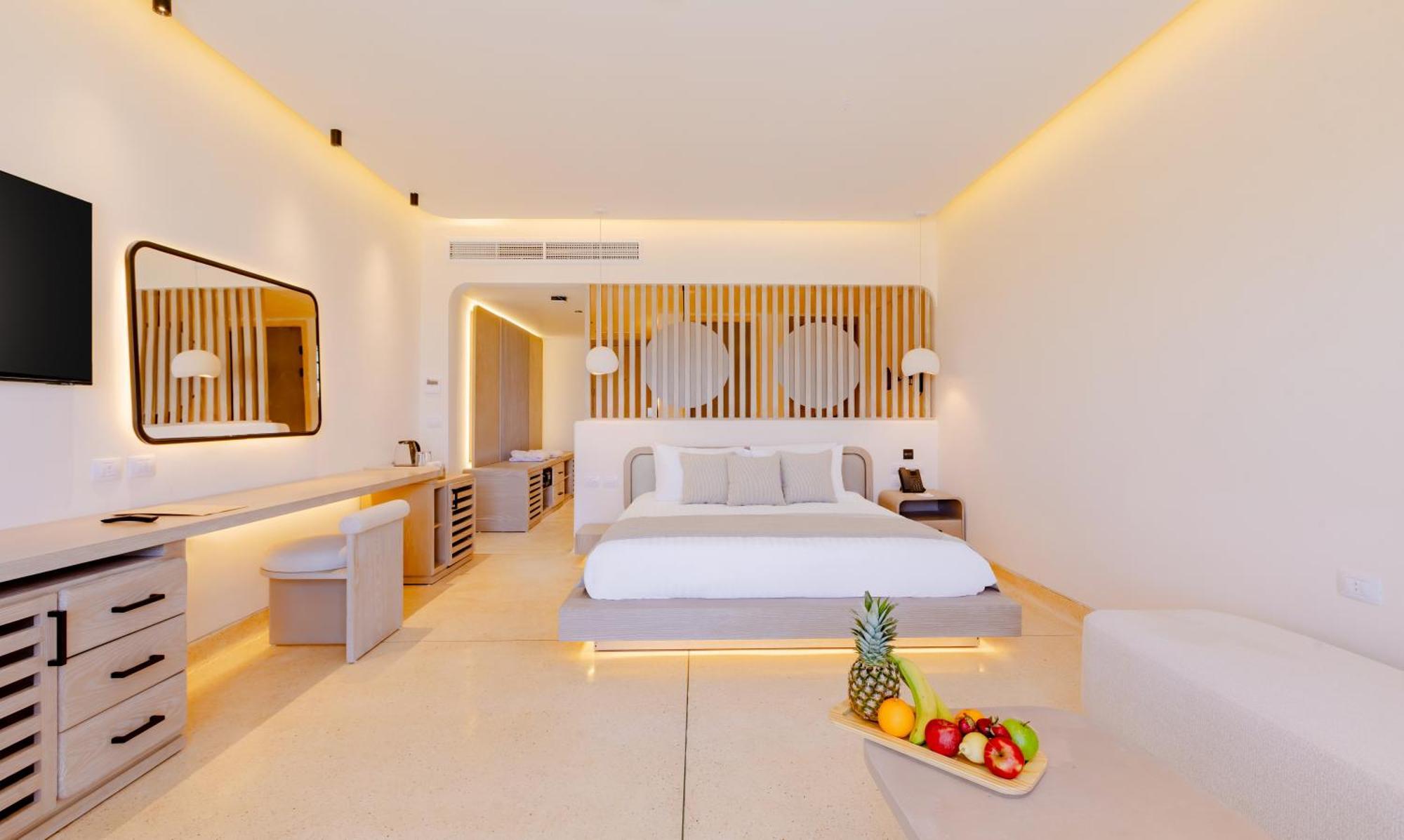 Apartament typu Junior Suite z basenem
