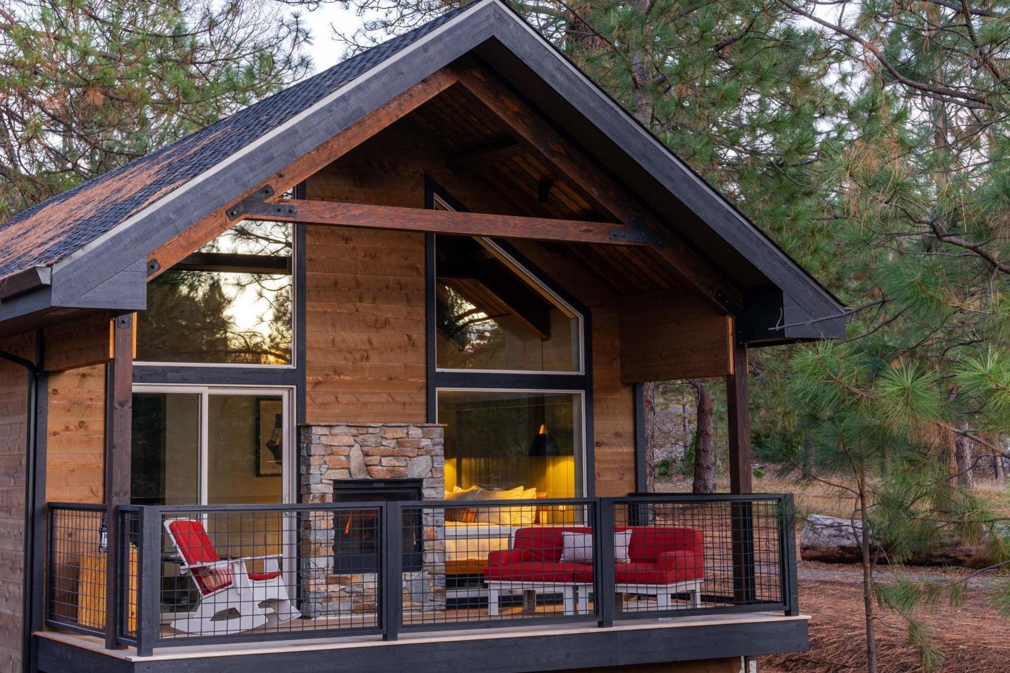 Two-Bedroom Cottage