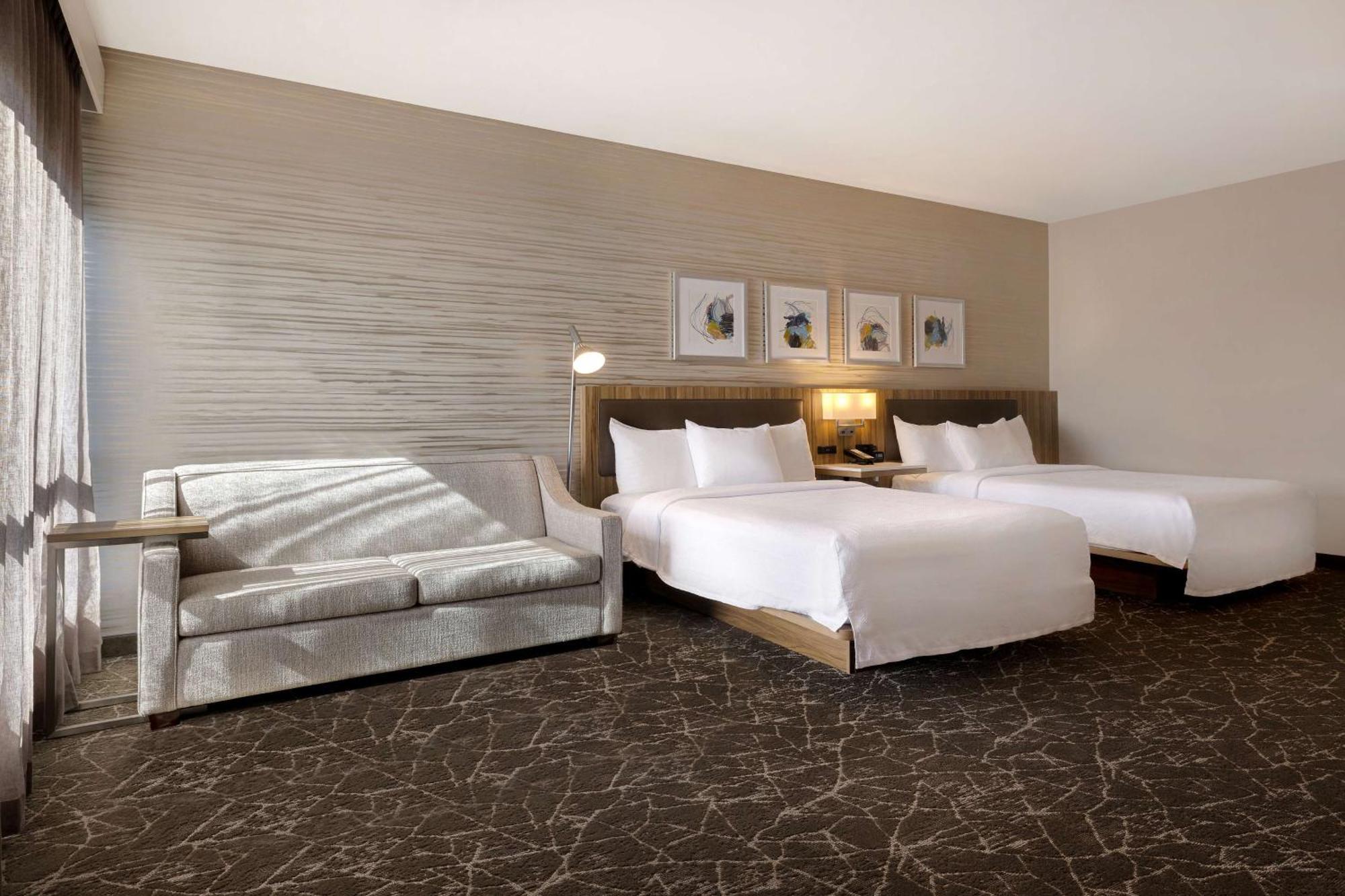 Deluxe Queen Room Two Queen Beds Sofa Bed