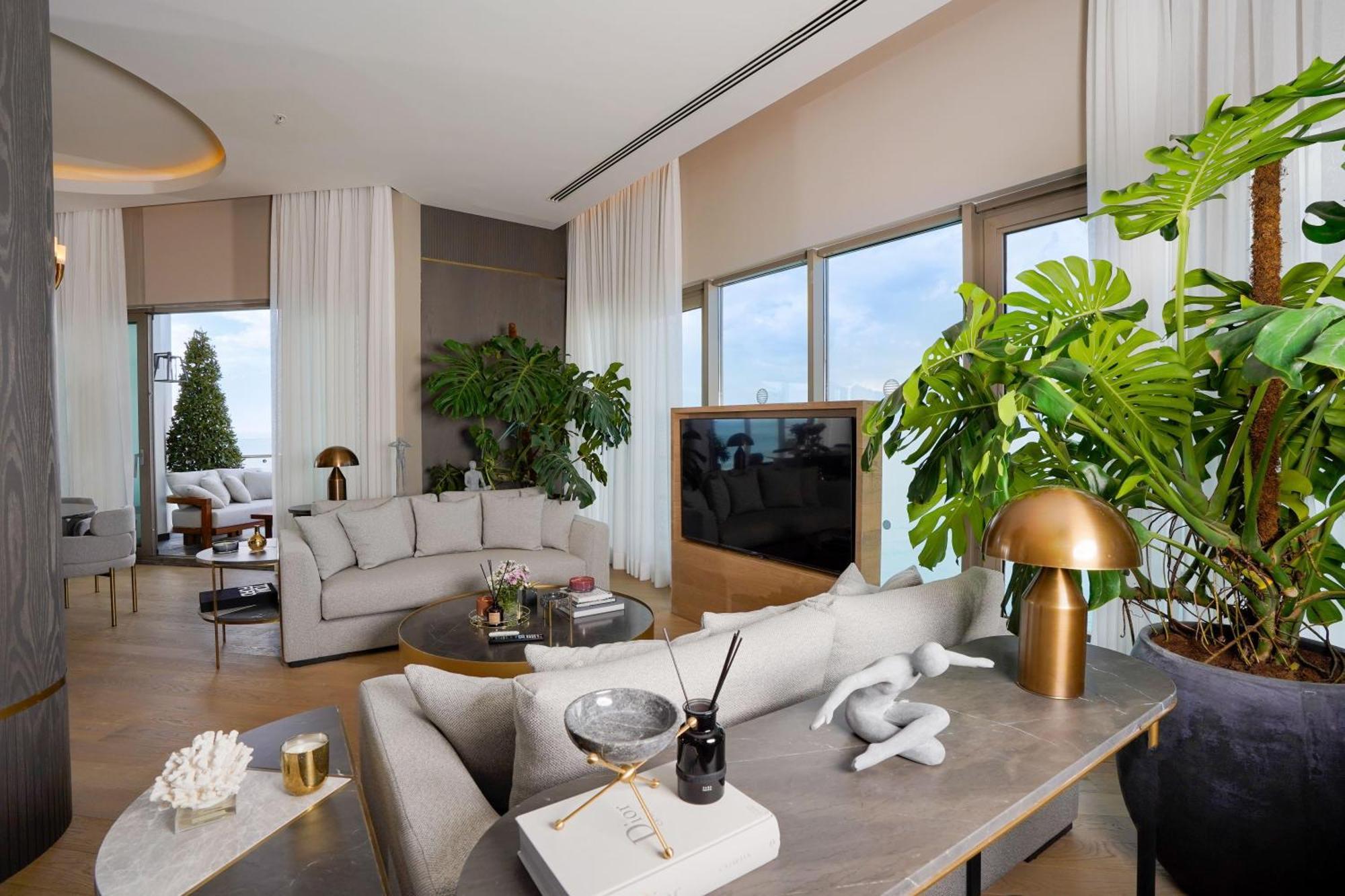 Apartament typu Panorama Suite