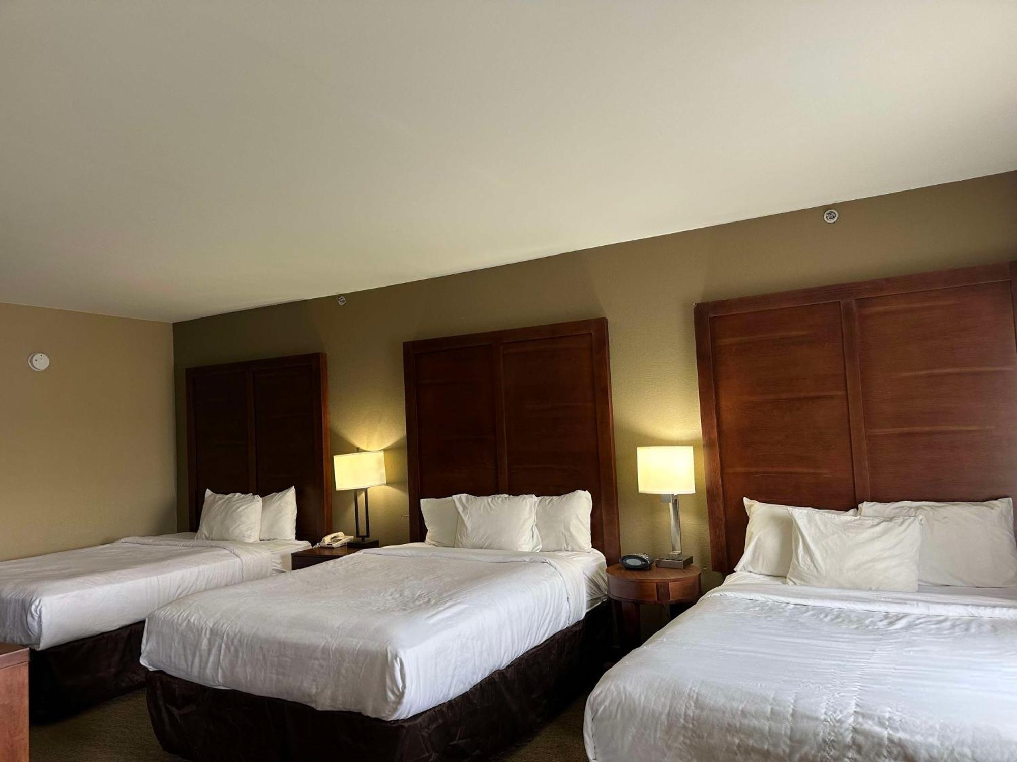 Queen Suite Three Queen Beds Sofa Bed Non-Smoking