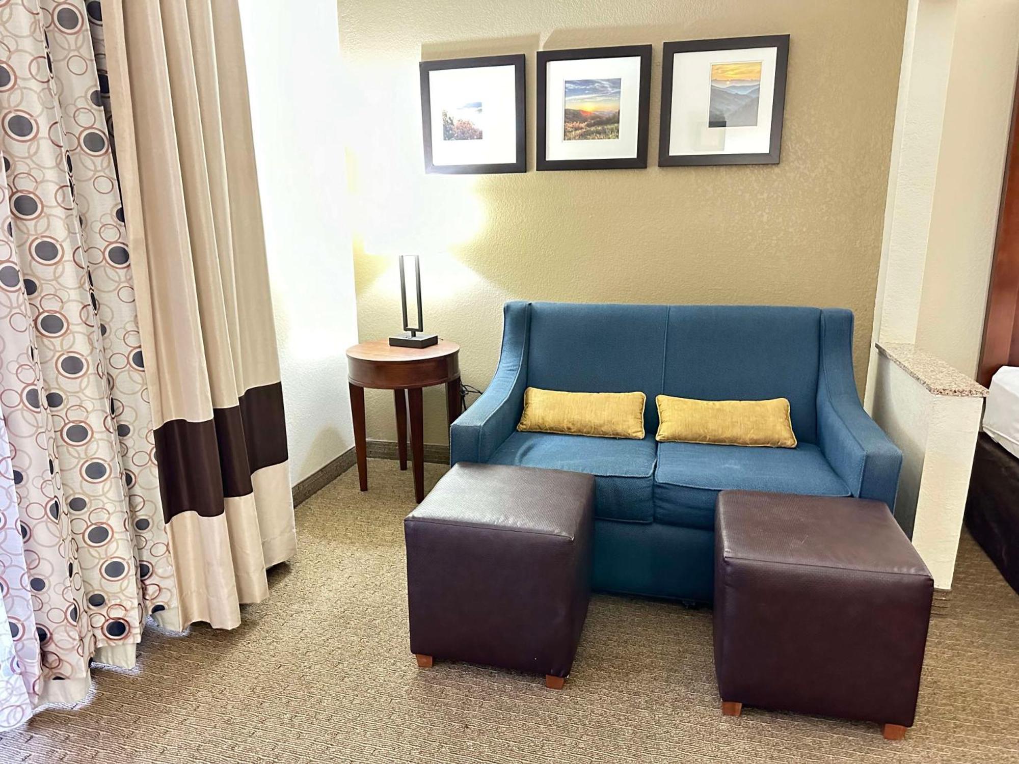 King Suite Sofa Bed Balcony Non-Smoking